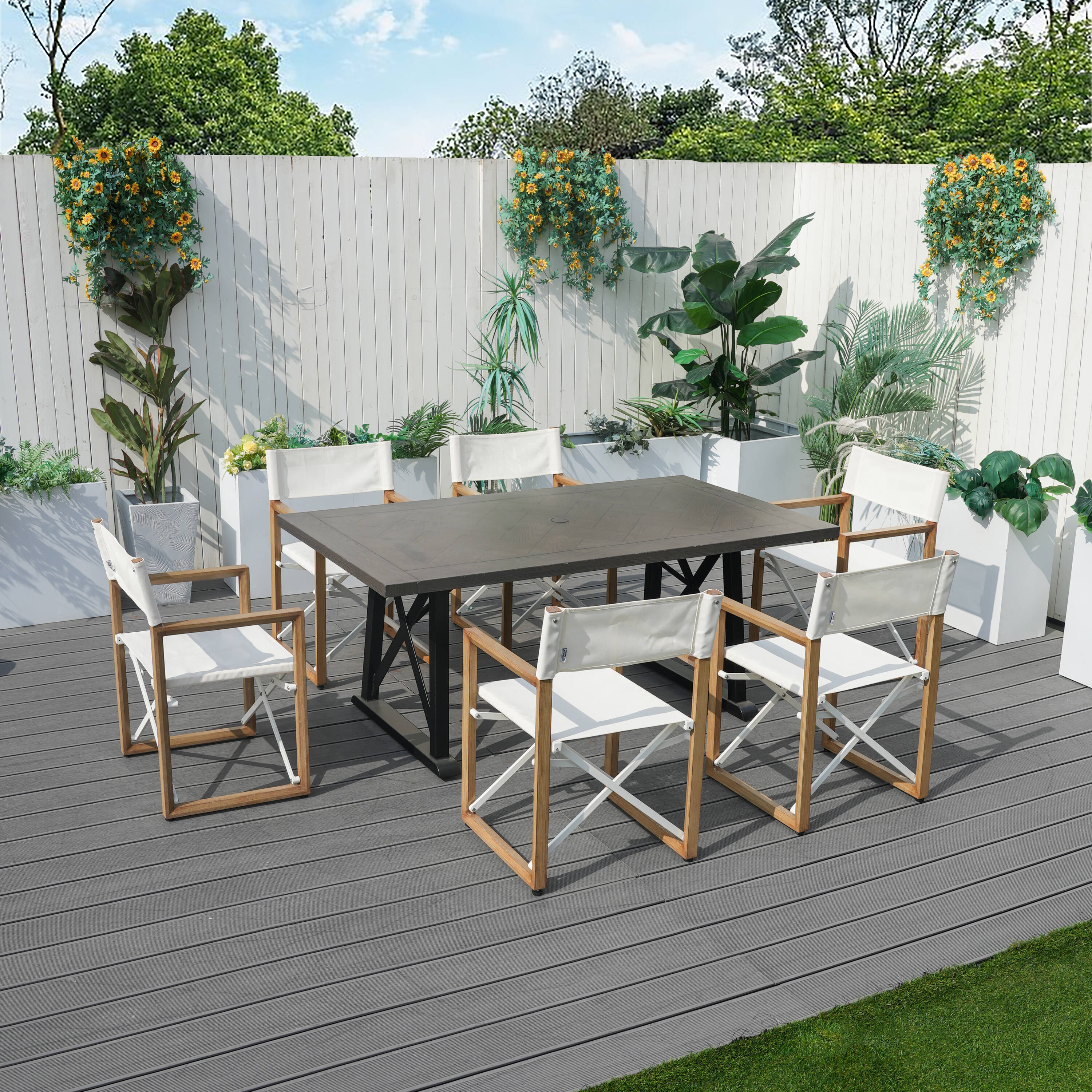 Direct Wicker DWD-62508BR&2466T Patio-Dining-Sets - View #4