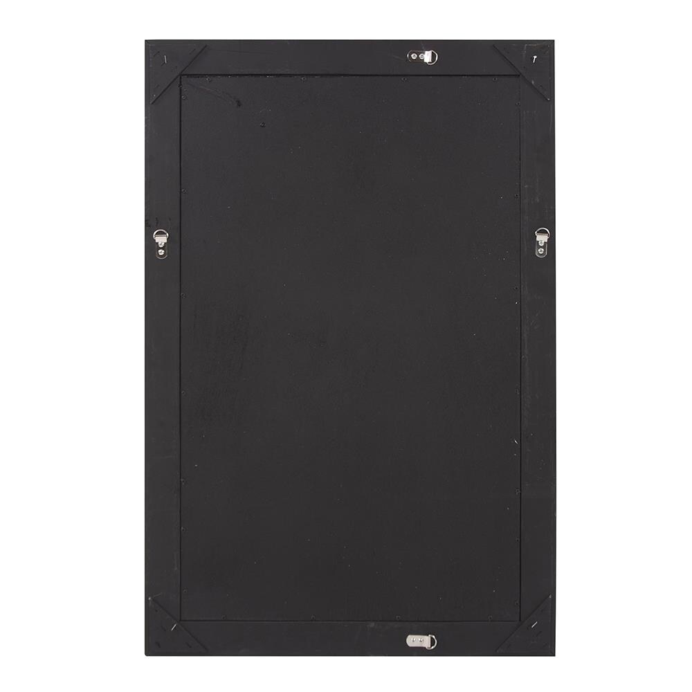 George Chocolate Brown Wood Framed Full Length Mirror