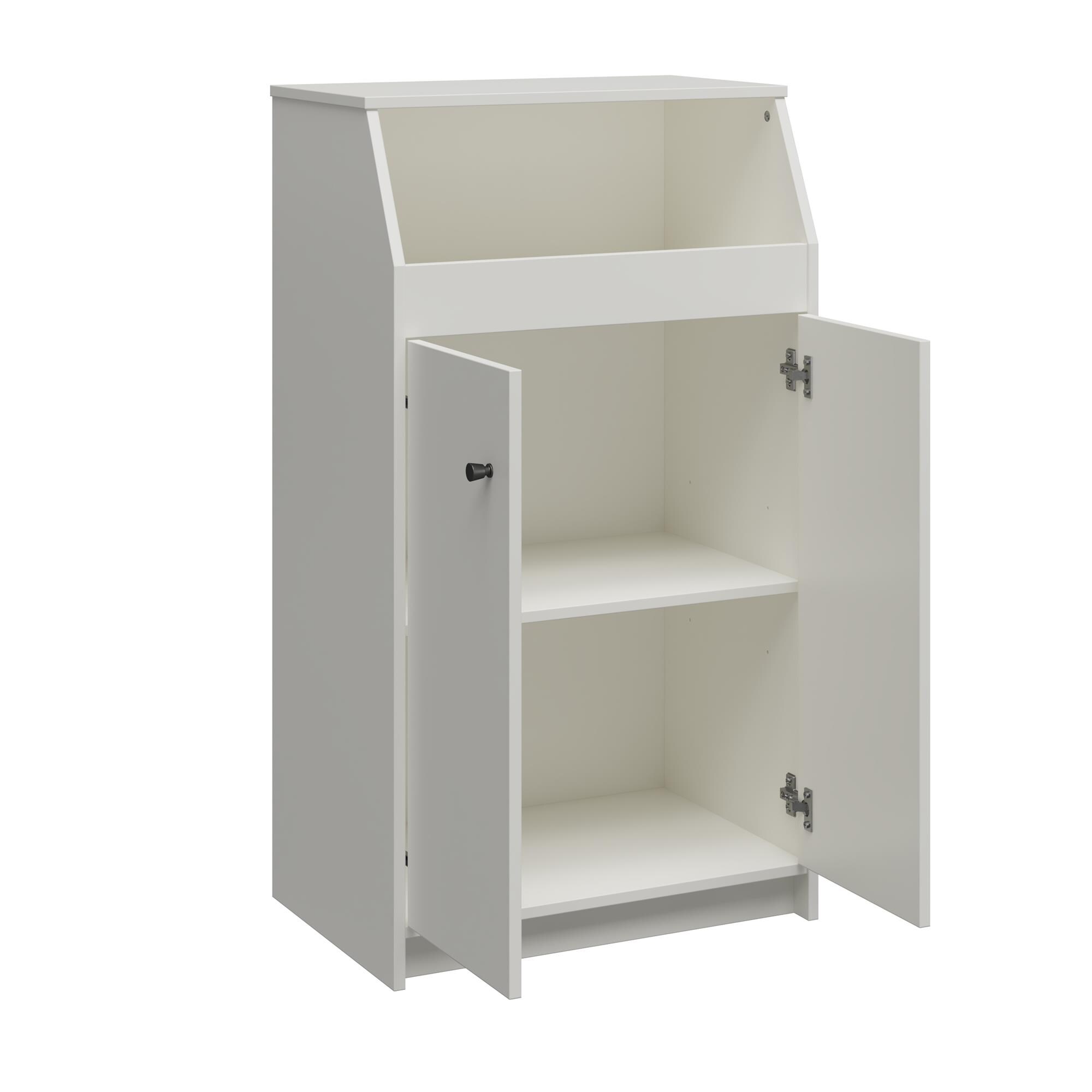 LUXEYARD The Loft 2 Door Storage Tower in the Dressers department at ...