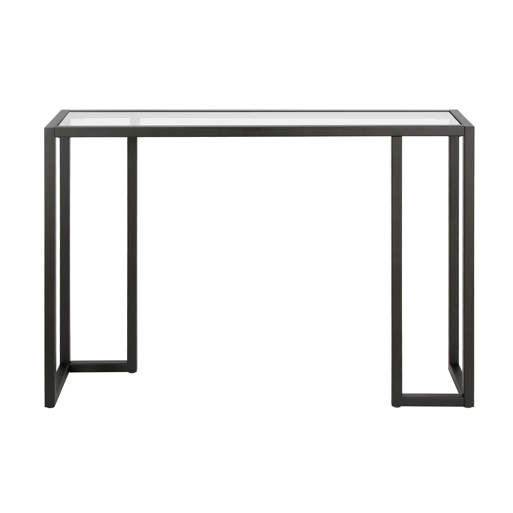 Hailey Home AT0411 Oscar Modern Blackened bronze Console table