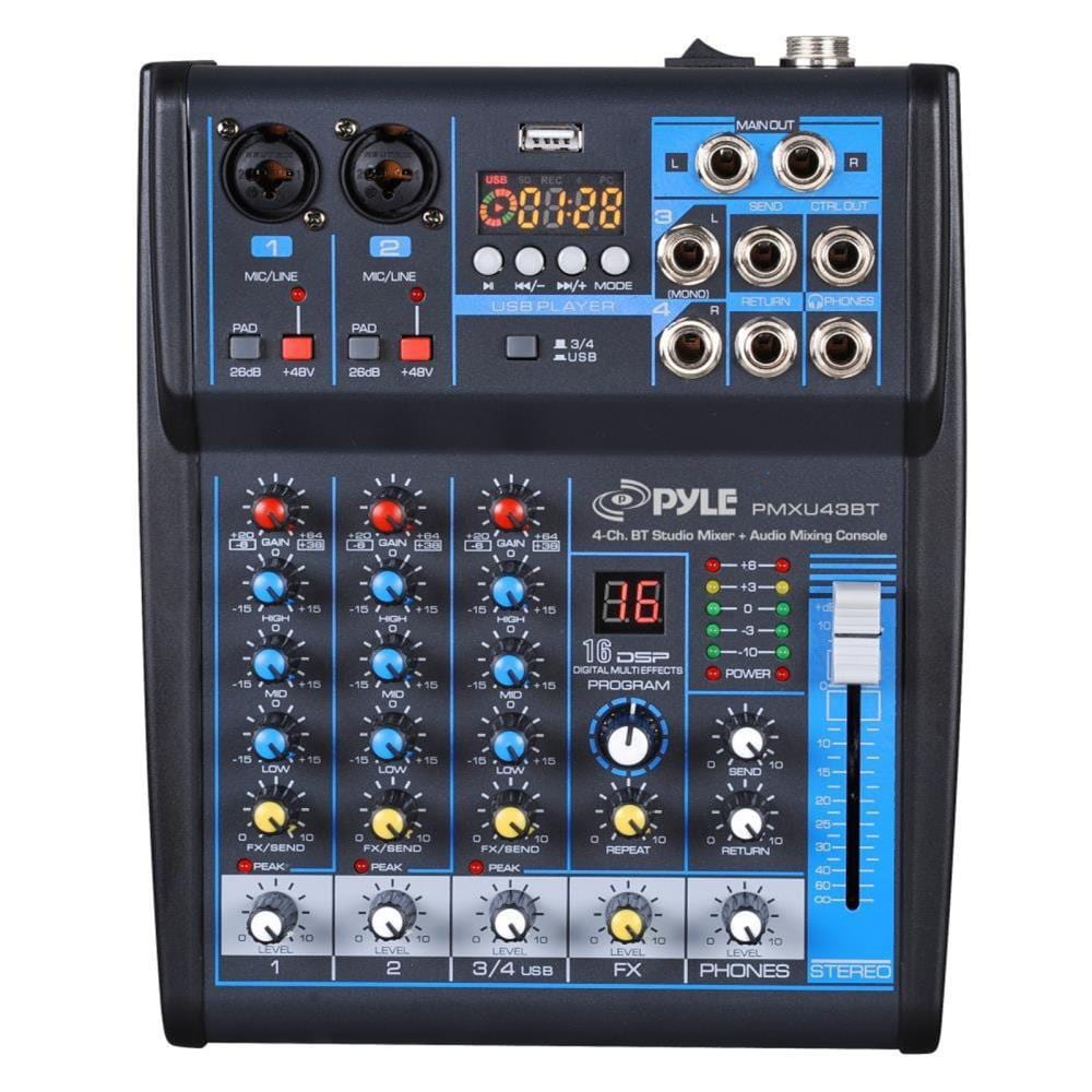 Pyle Pyle Professional Audio Mixer Sound Board Console System