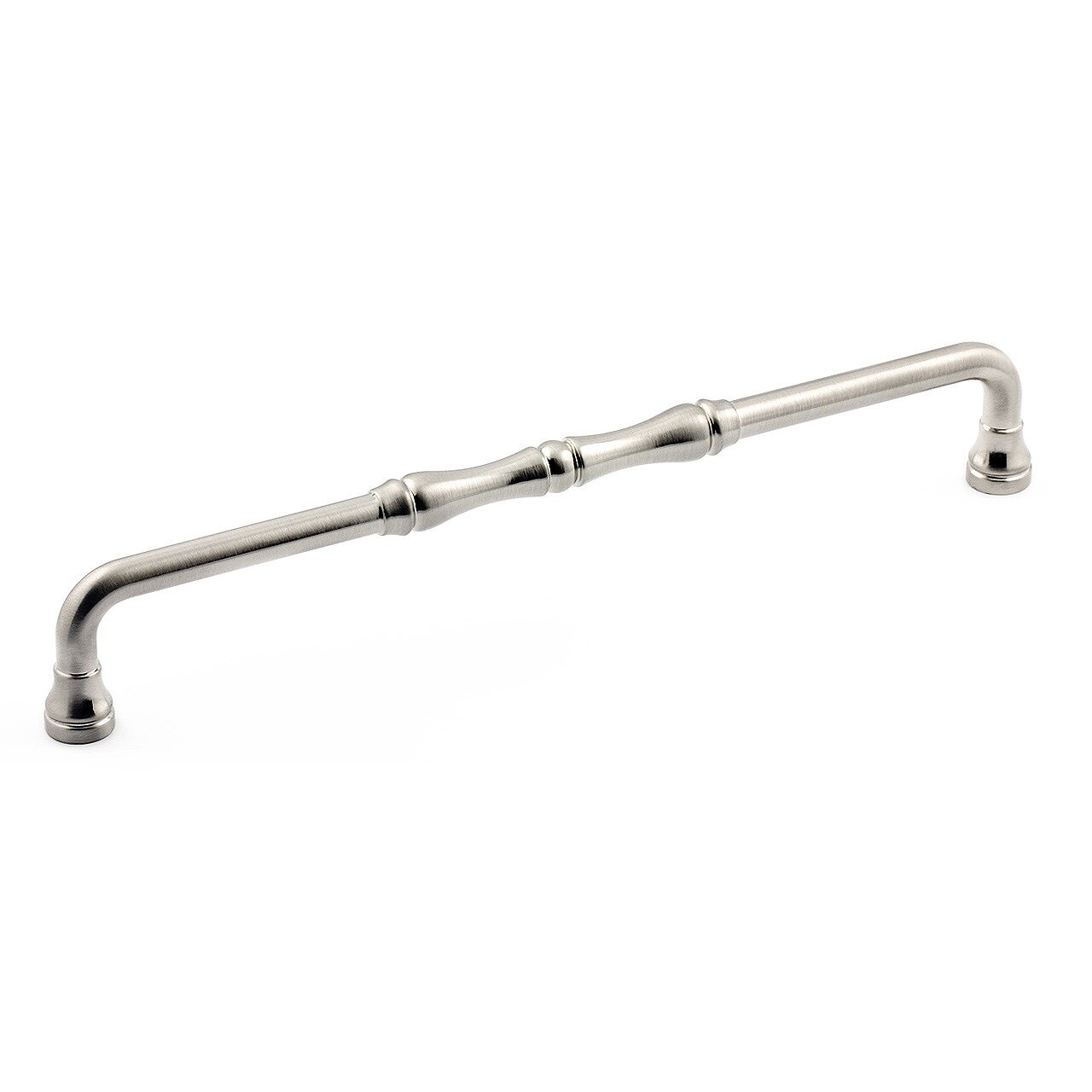 Richelieu BP740304195 Boucherville 12-in , 305mm Center to Center Brushed Nickel Cylindrical Handle For Use on Appliances Drawer Pulls