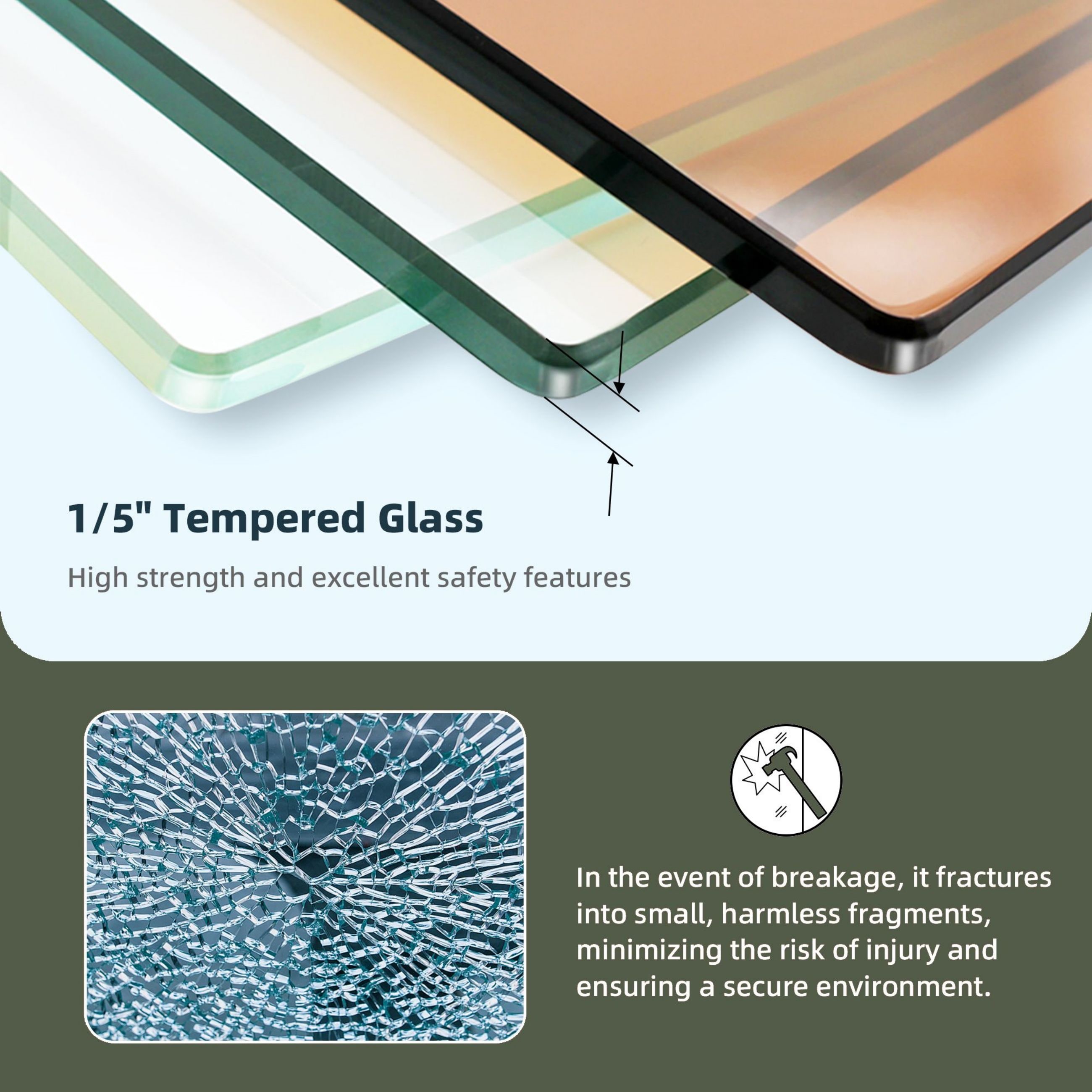 LIVIZA LSH-YM8318 Shower-Doors - View #4