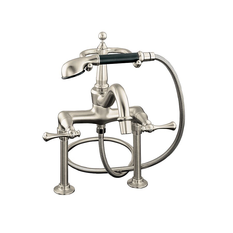 Revival 2-Handle 1-Spray Tub and Shower Faucet in Vibrant Brushed Nickel (Valve Included) Revival 2-Handle 1-Spray Tub and Shower Faucet in Vibrant Brushed Nickel (Valve Included)