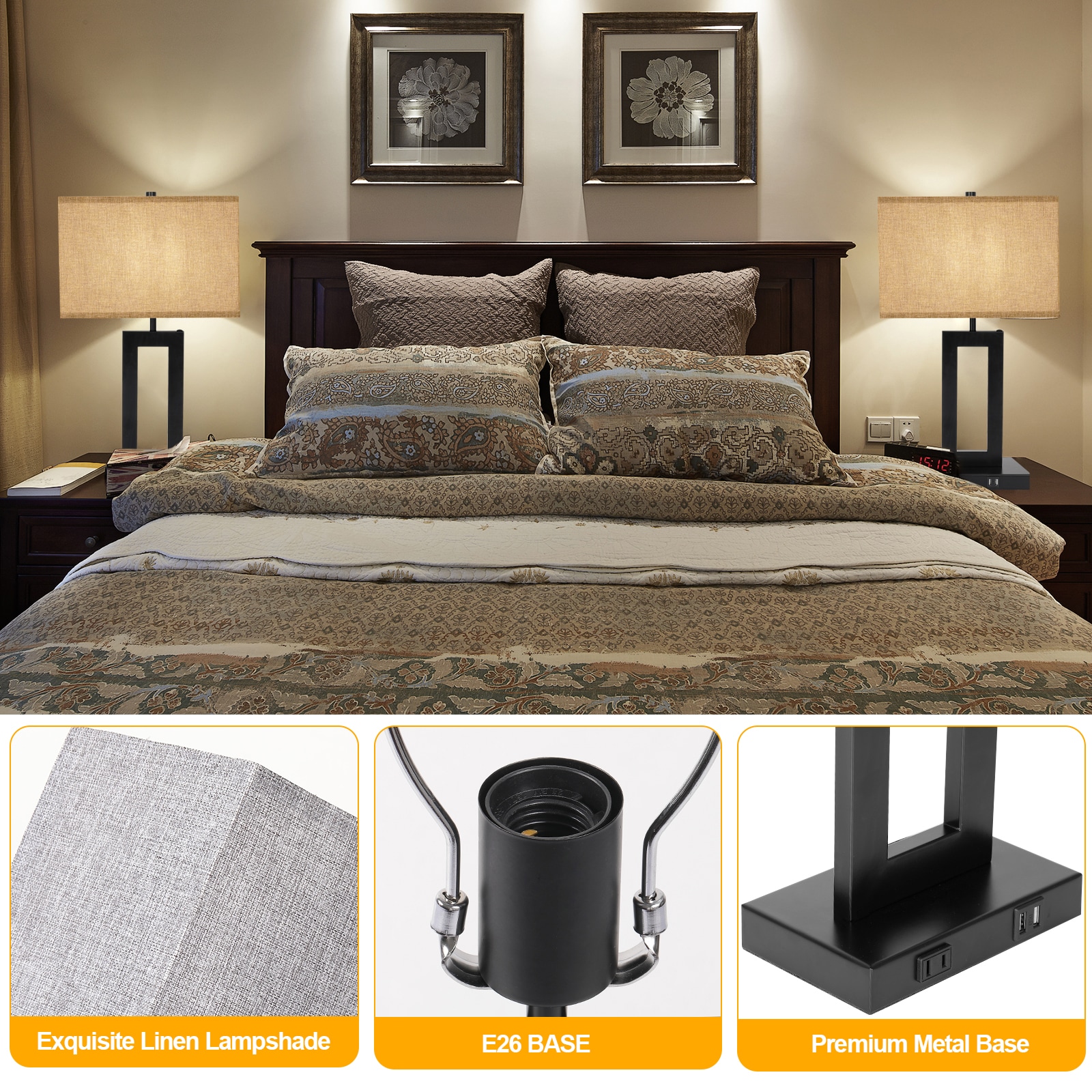 LamQee 06FTL0227BGY Table-Lamps - View #6