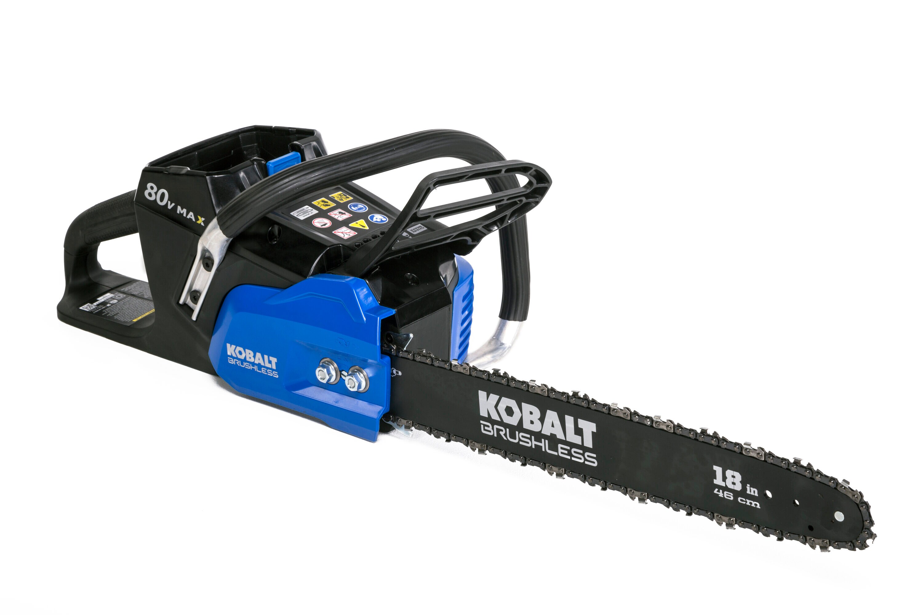 Kobalt 80 volt Max 18 in Brushless Battery Chainsaw Battery and