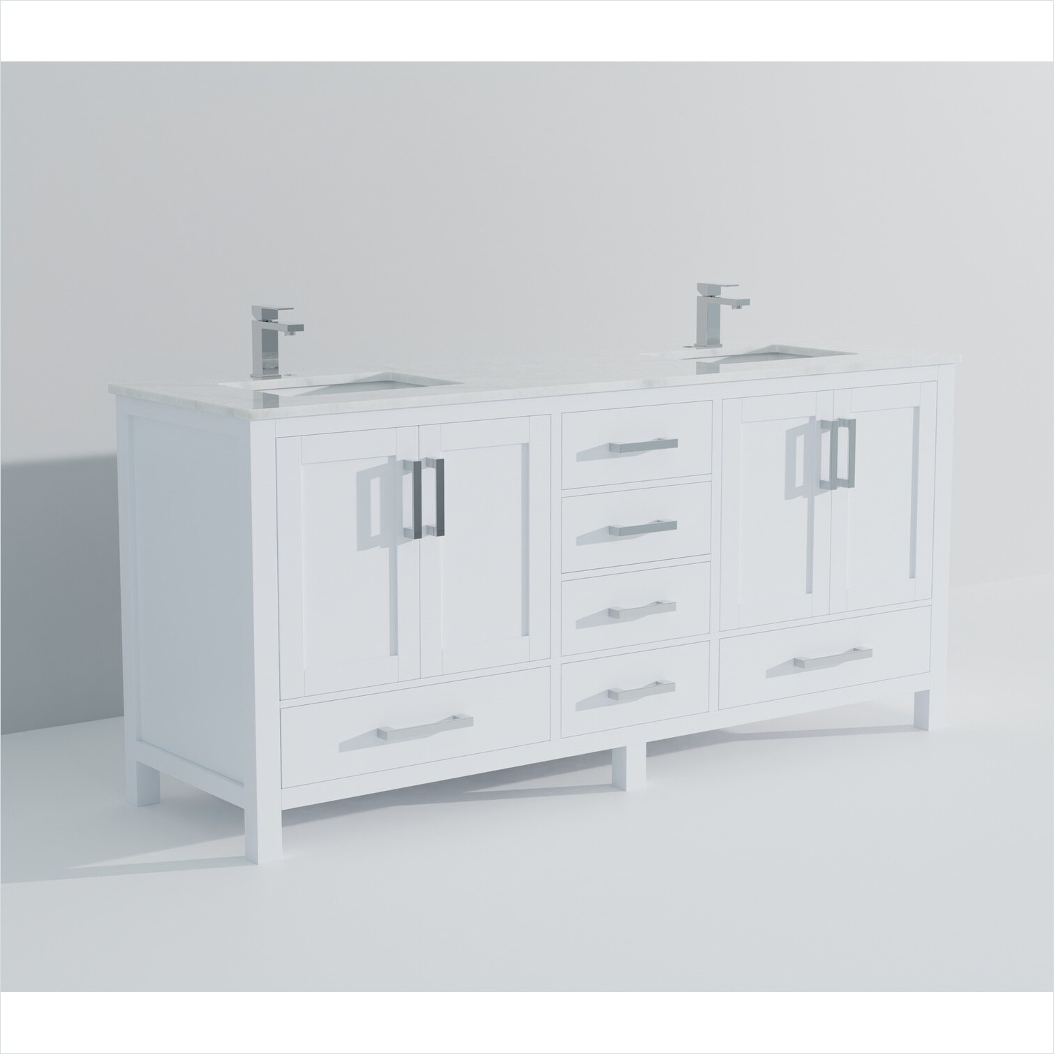 SunJet KTZ72B4TXHW0 Bath-Vanity-Combo - View #4
