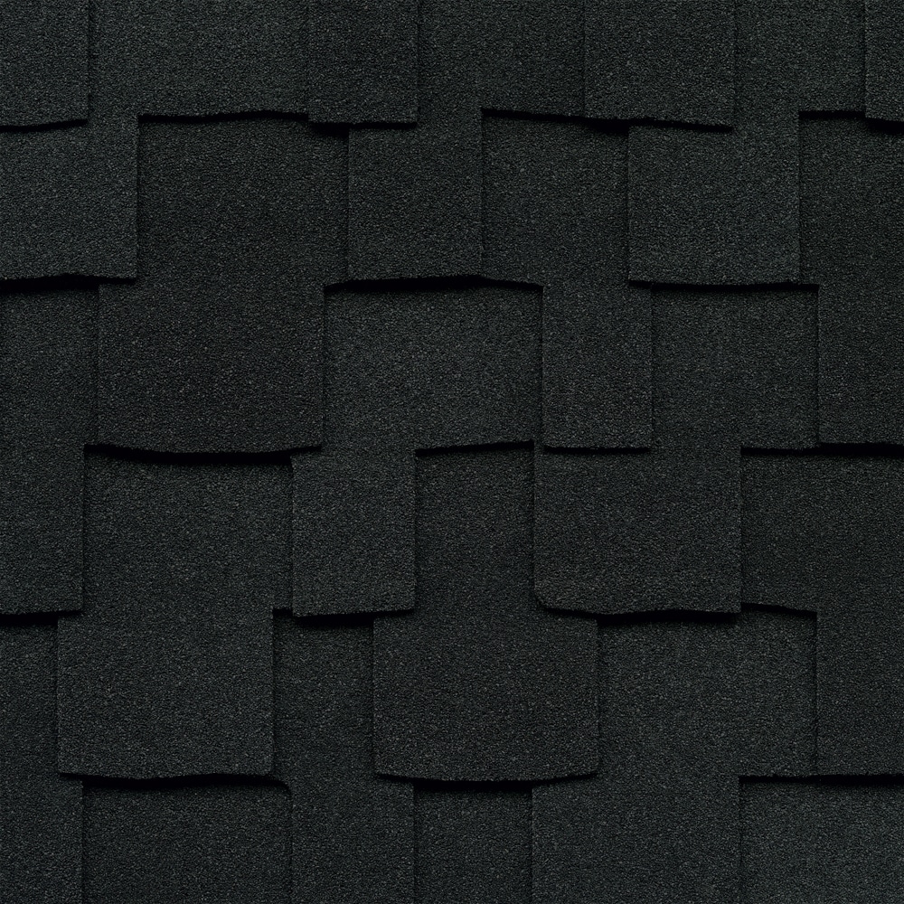 GAF 0650180 Grand Sequoia Charcoal Architectural Roof Shingles ( 20-sq ft per Bundle )