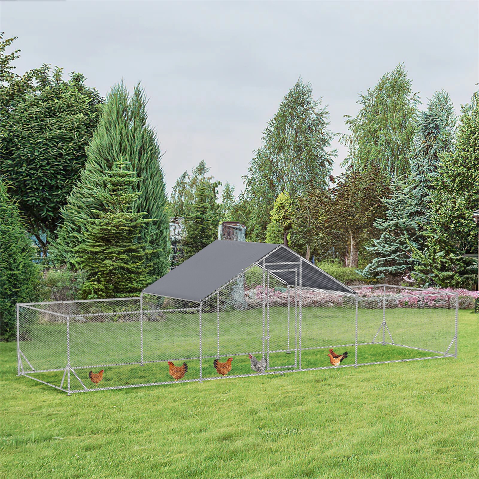 Maocao Hoom JL166342 Chicken-Coops-Rabbit-Hutches - View #2