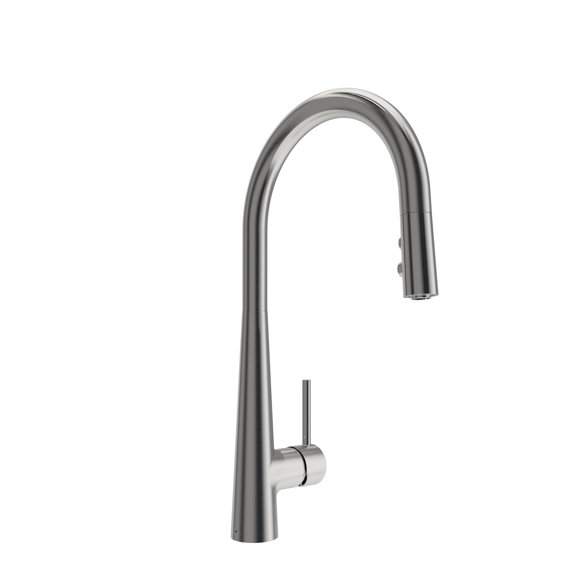 BOCCHI Belsena 1.75 GPM Brass Kitchen Faucet, Traditional, Brushed Gol