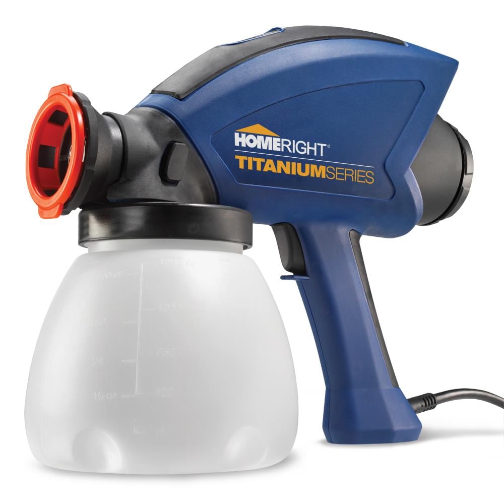 HomeRight Electric Handheld Airless Paint Sprayer In The Airless Paint ...