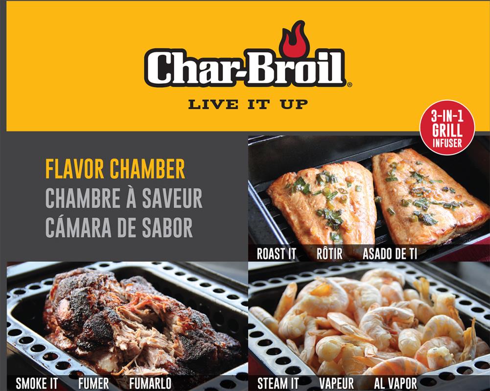 Char Broil Porcelain Coated Metal Non stick Roaster at Lowes