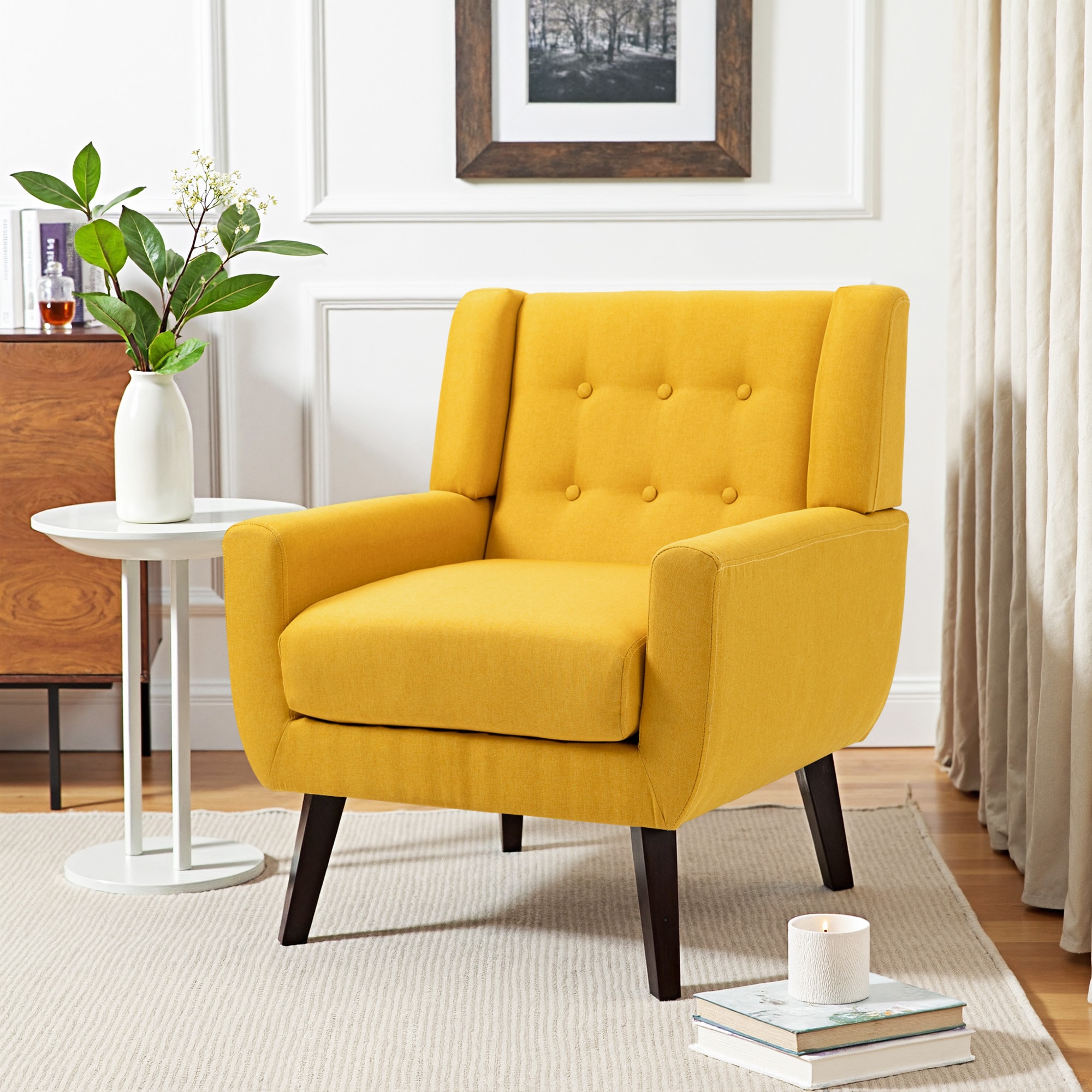 Dreamsidea LS-IDF-SF03-YELLOW chairs - View #2