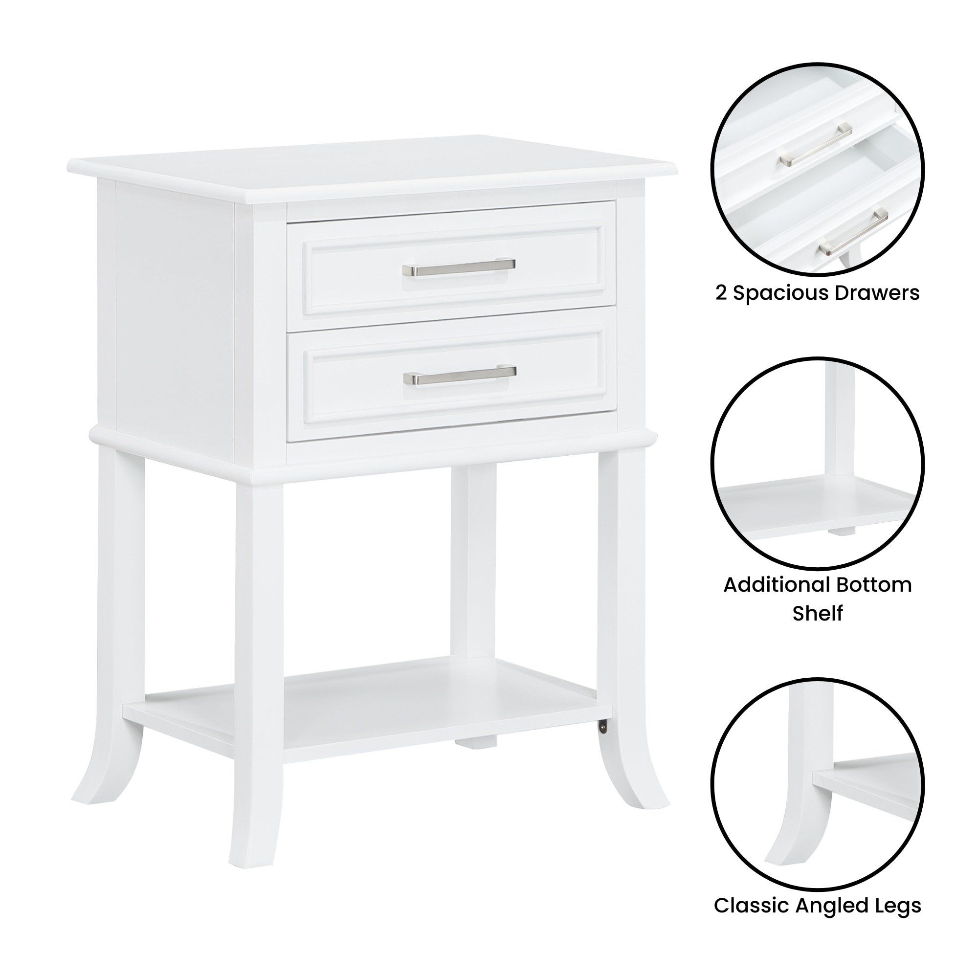 Convenience Concepts V2-275 End-Tables - View #6