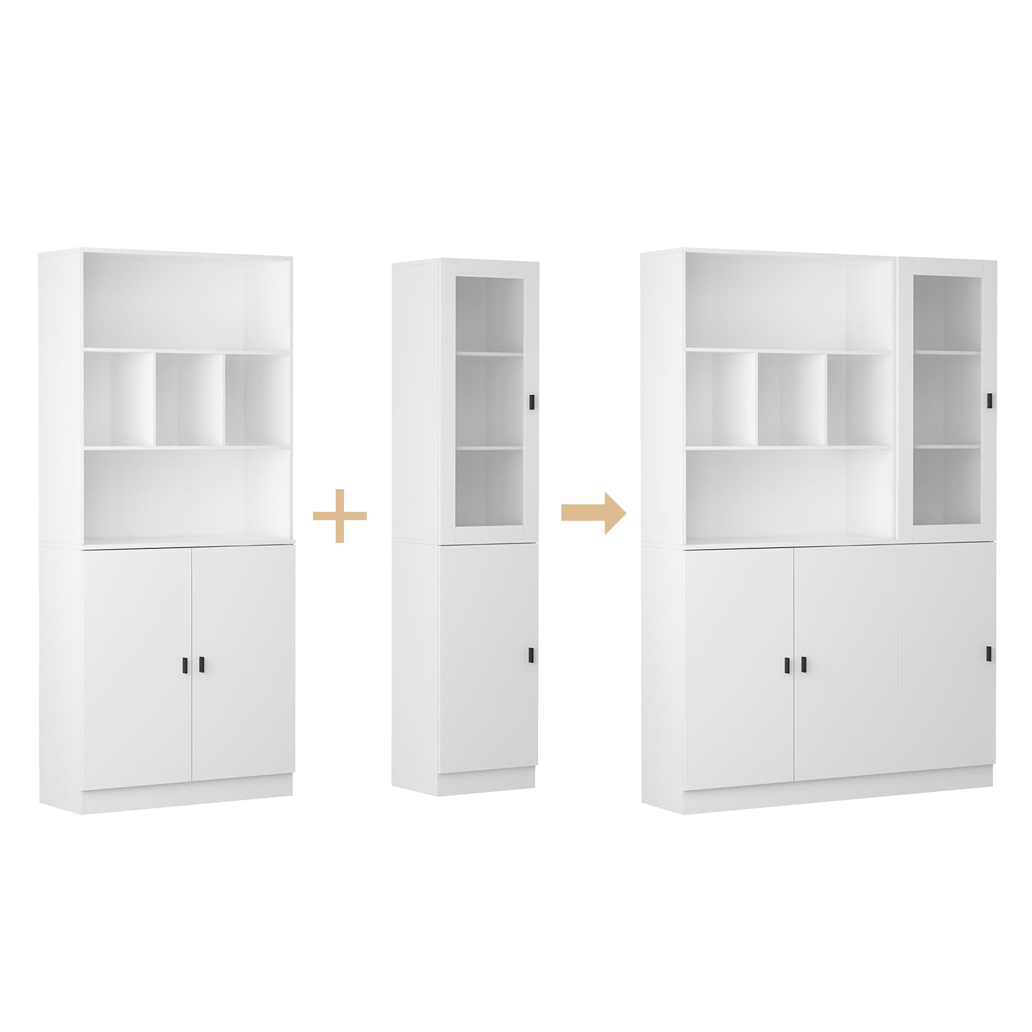 FUFU&GAGA KF210158+159 bookcases - View #13