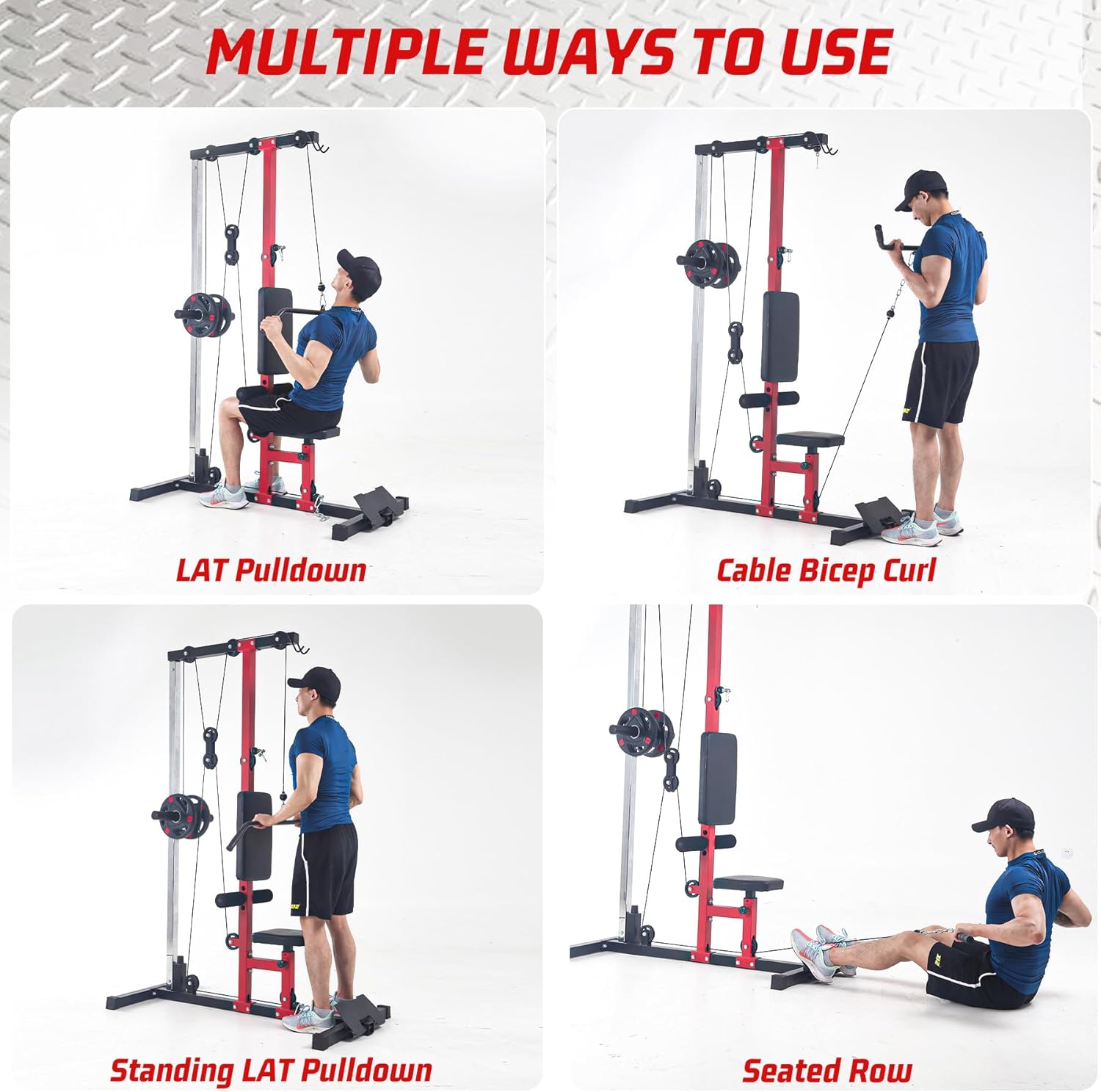 GAOMON LSPPJOK-TN76BDWLIH Lat-Pull-Down-Machines - View #3