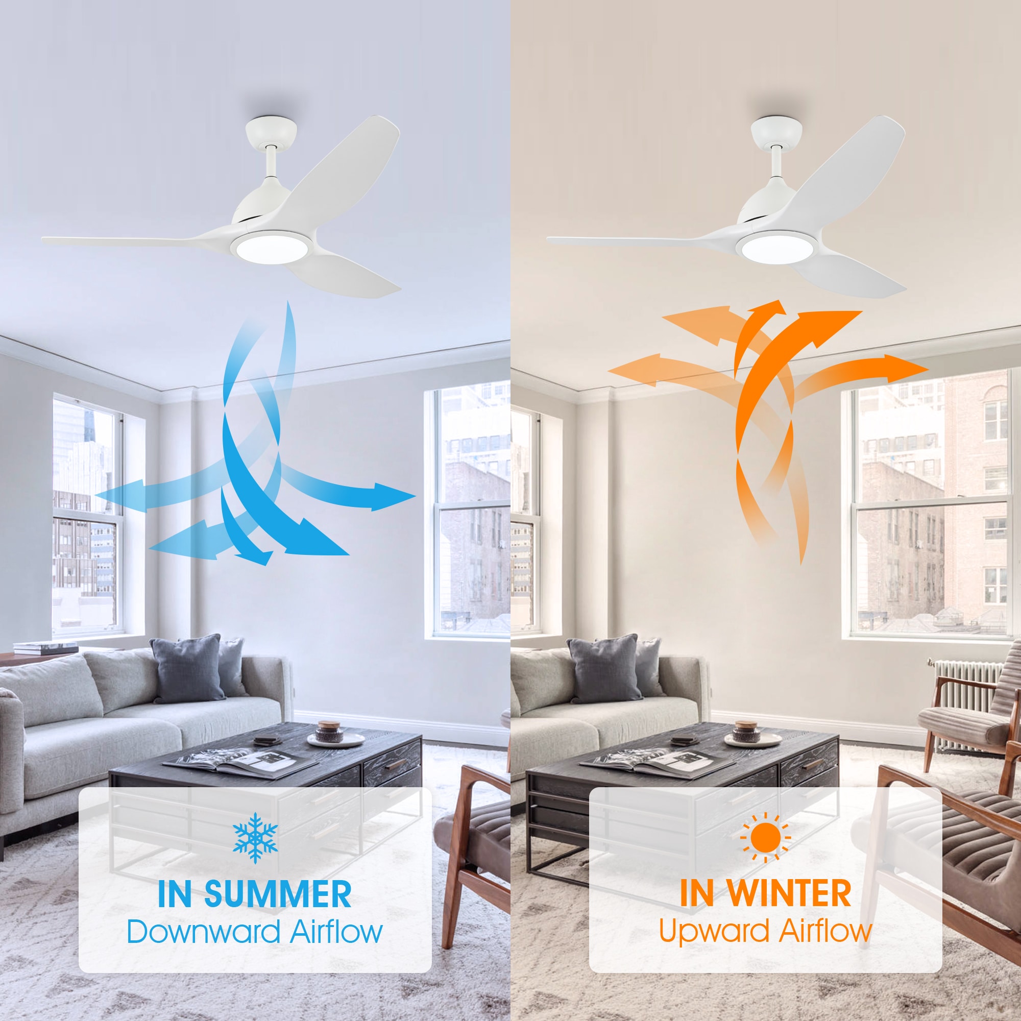 VACZON VZA01A112WH Ceiling-Fans - View #8