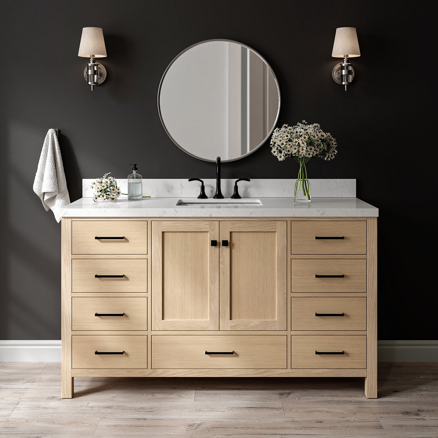 ARIEL A060S-BC-WOA vanities - View #2