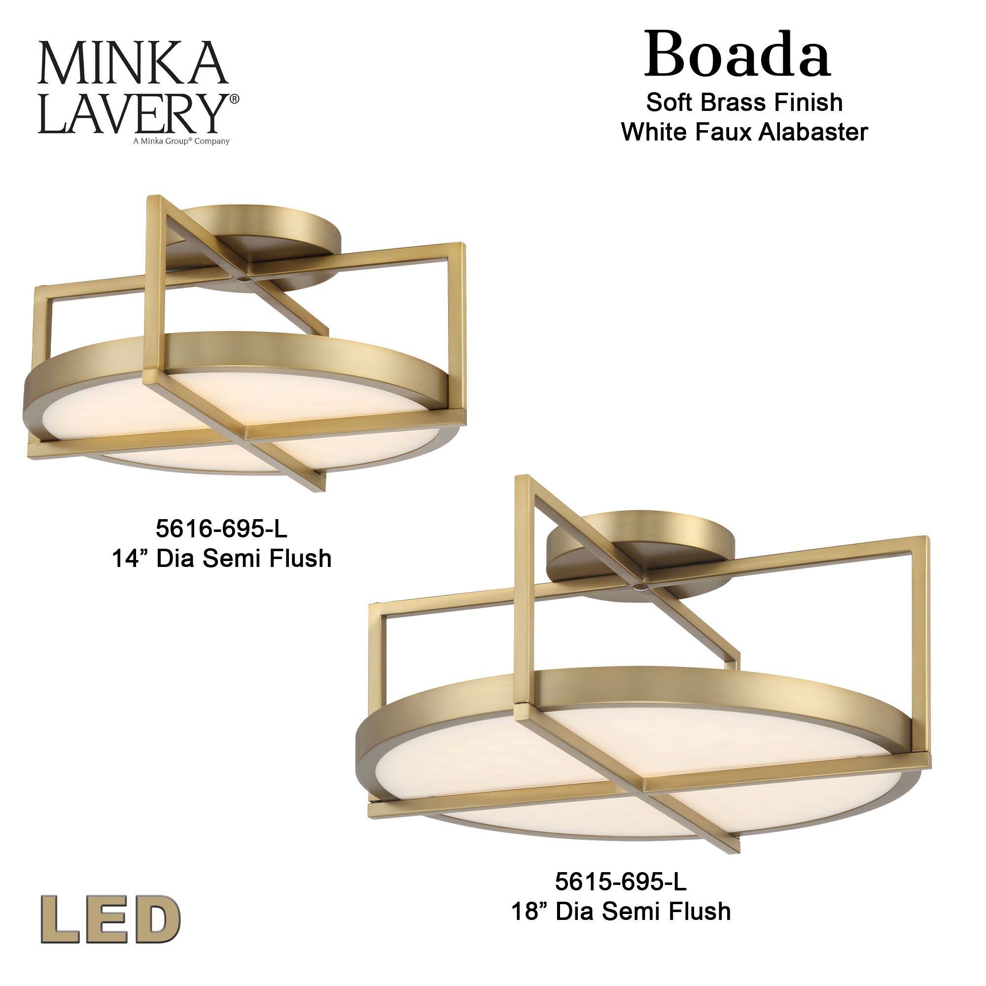 Minka Lavery 5616-695-L flushmounts - View #5