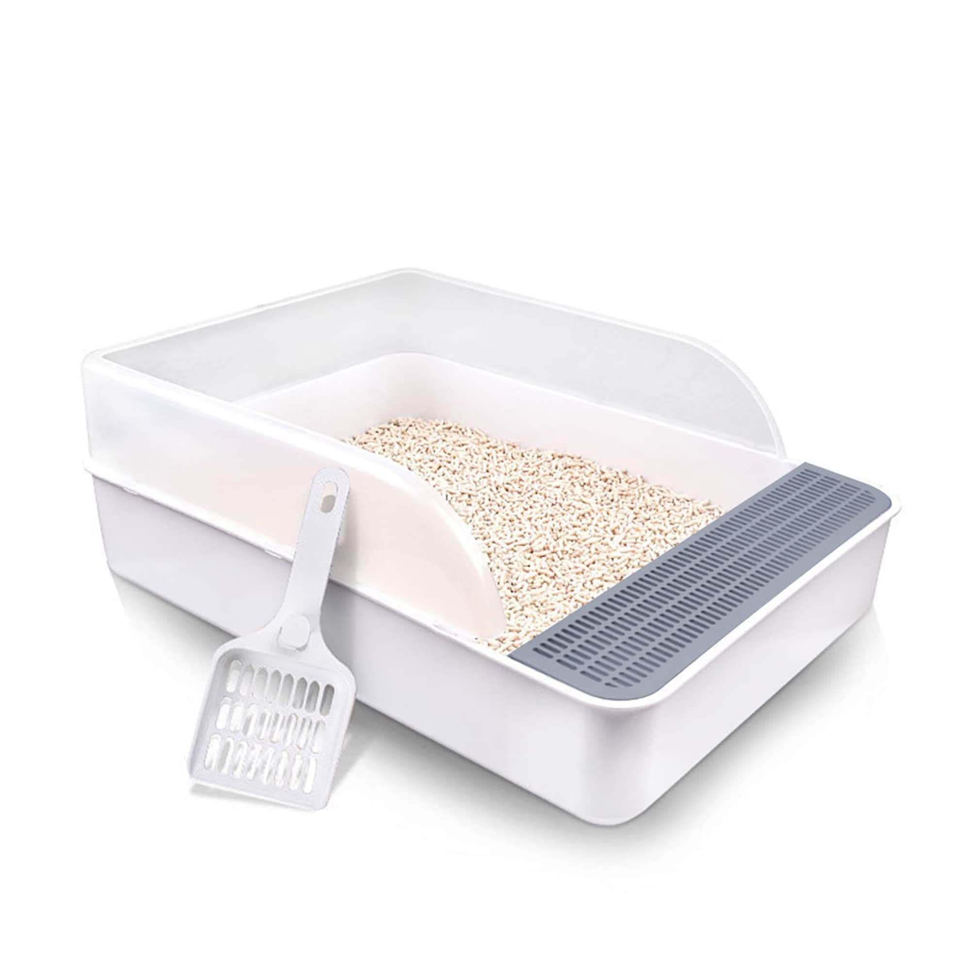 PP Rectangle Litter Boxes at Lowes.com