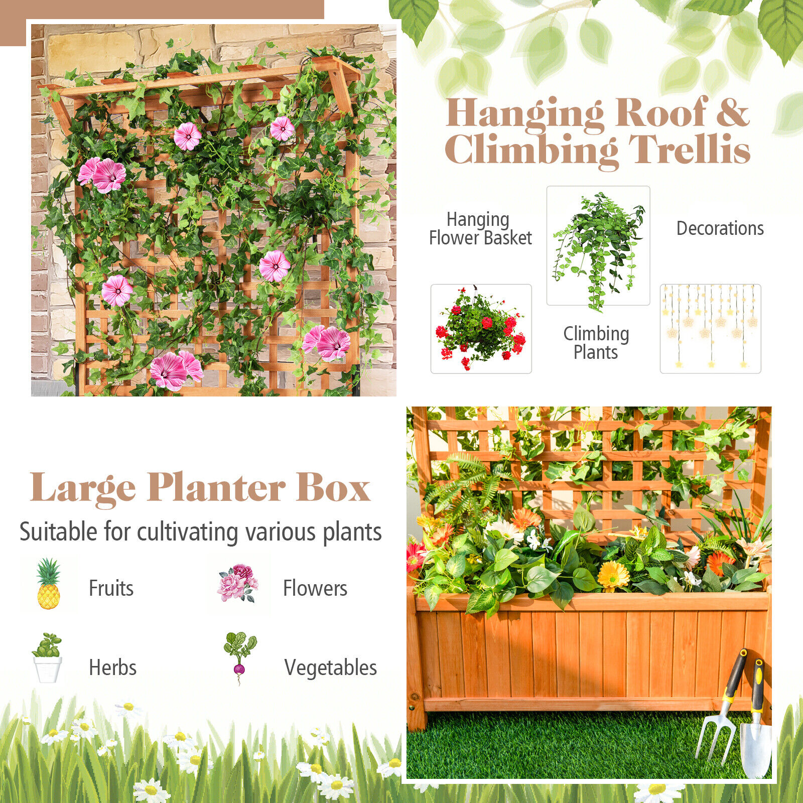 Poinic CWGT3922OR Raised-Planter-Boxes - View #7