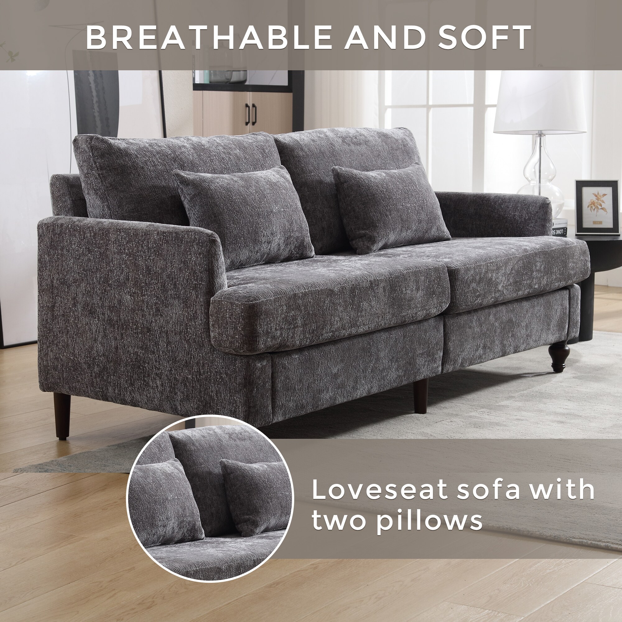 Clihome CL-CM51898 Sofas-Loveseats - View #11