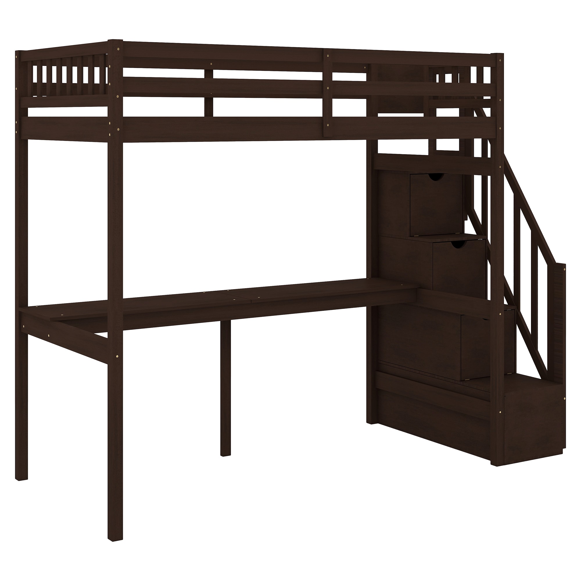 Qualler BWM000903P Bunk-Beds - View #4