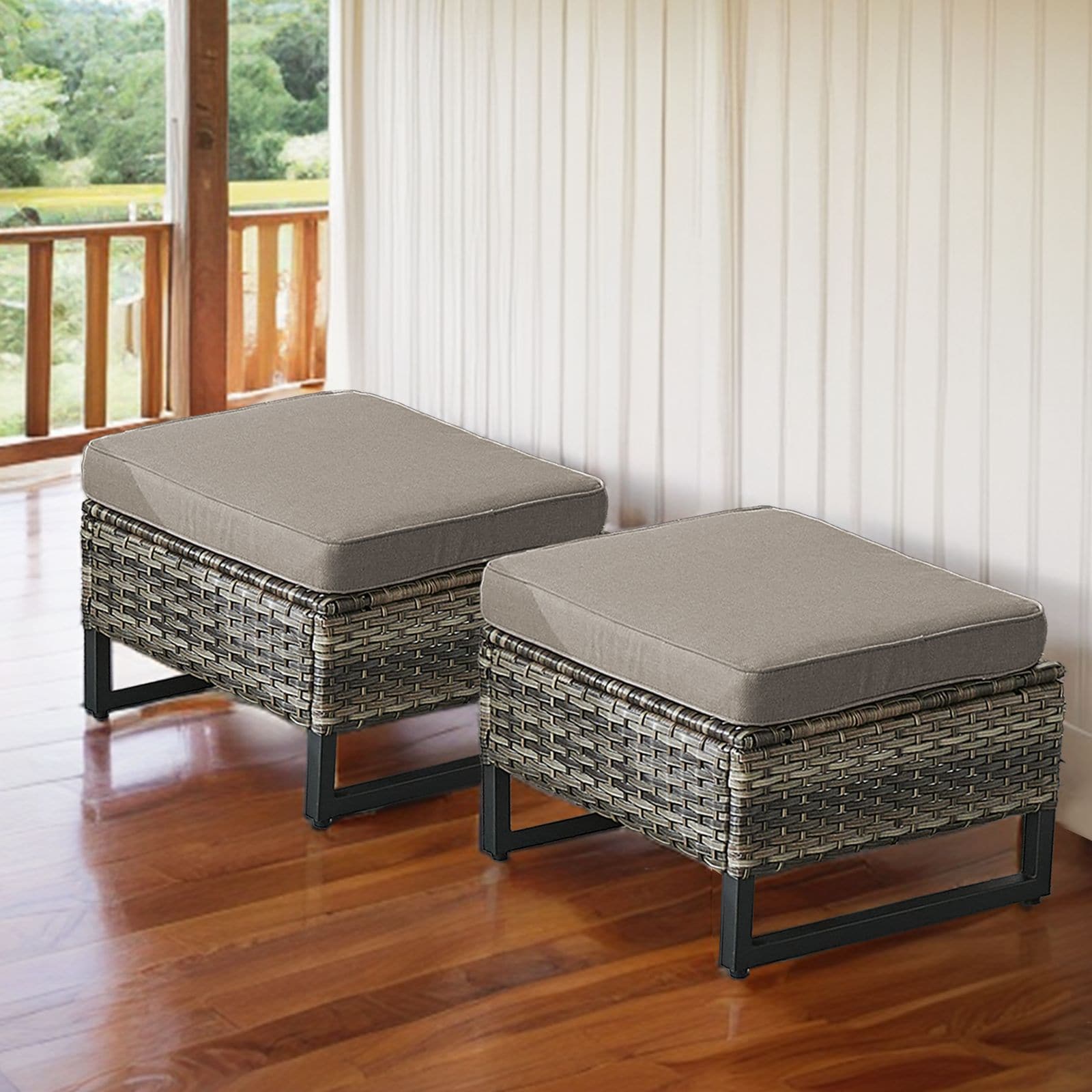 Jeehope PA097-3 Stools-Ottomans - View #6