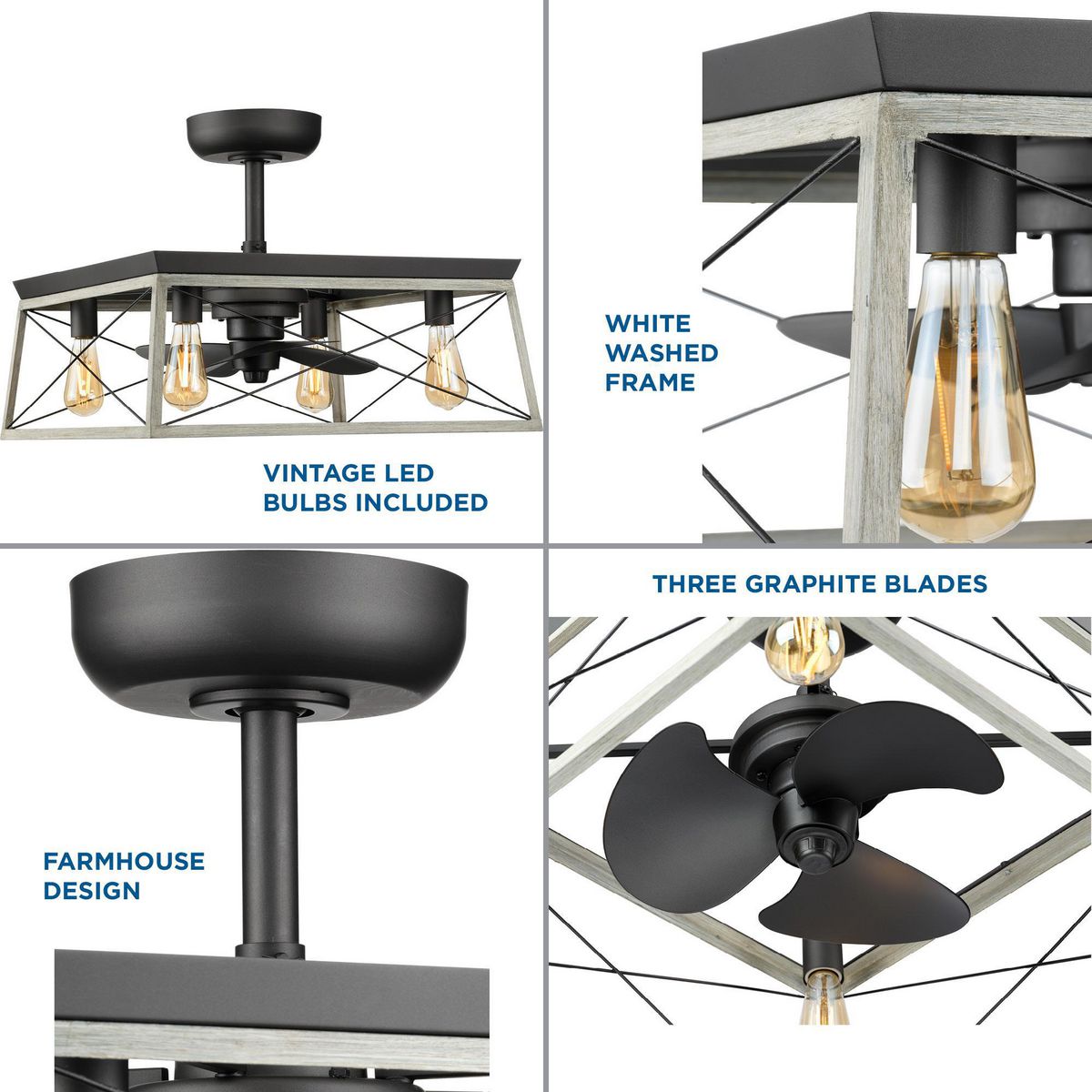 Progress Lighting P250067-143-WB Ceiling-Fans - View #4