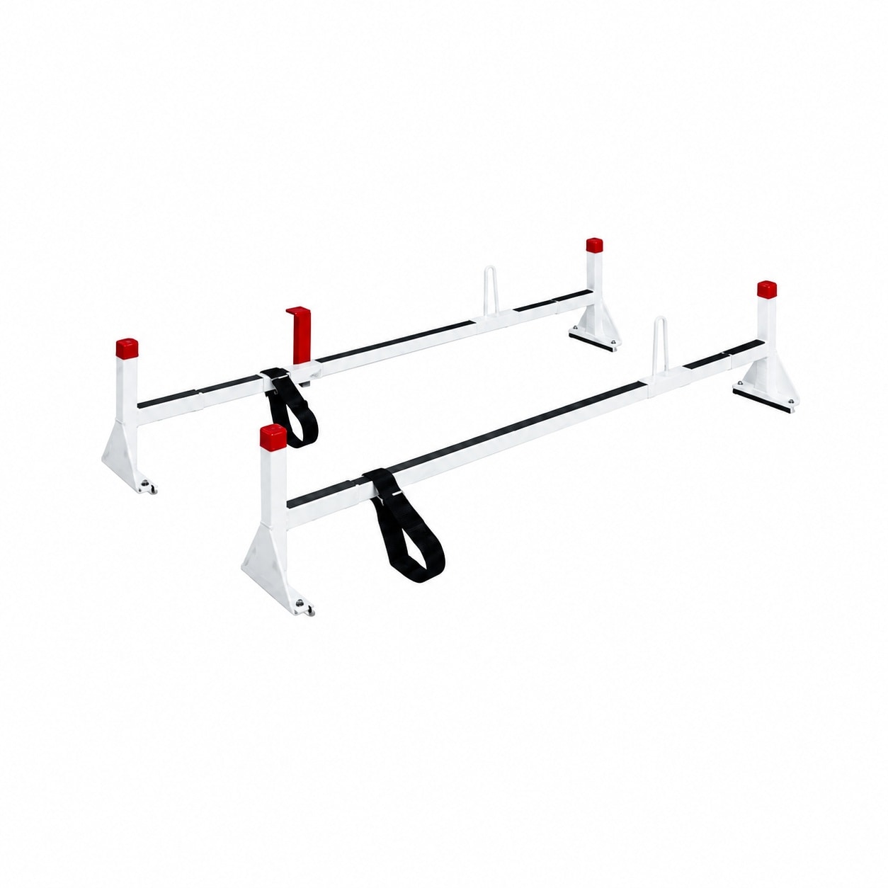 Express Van Ladder Rack SenQWFa Full Size Van Ladder Rack White Powder Coated Fits Vans With ...