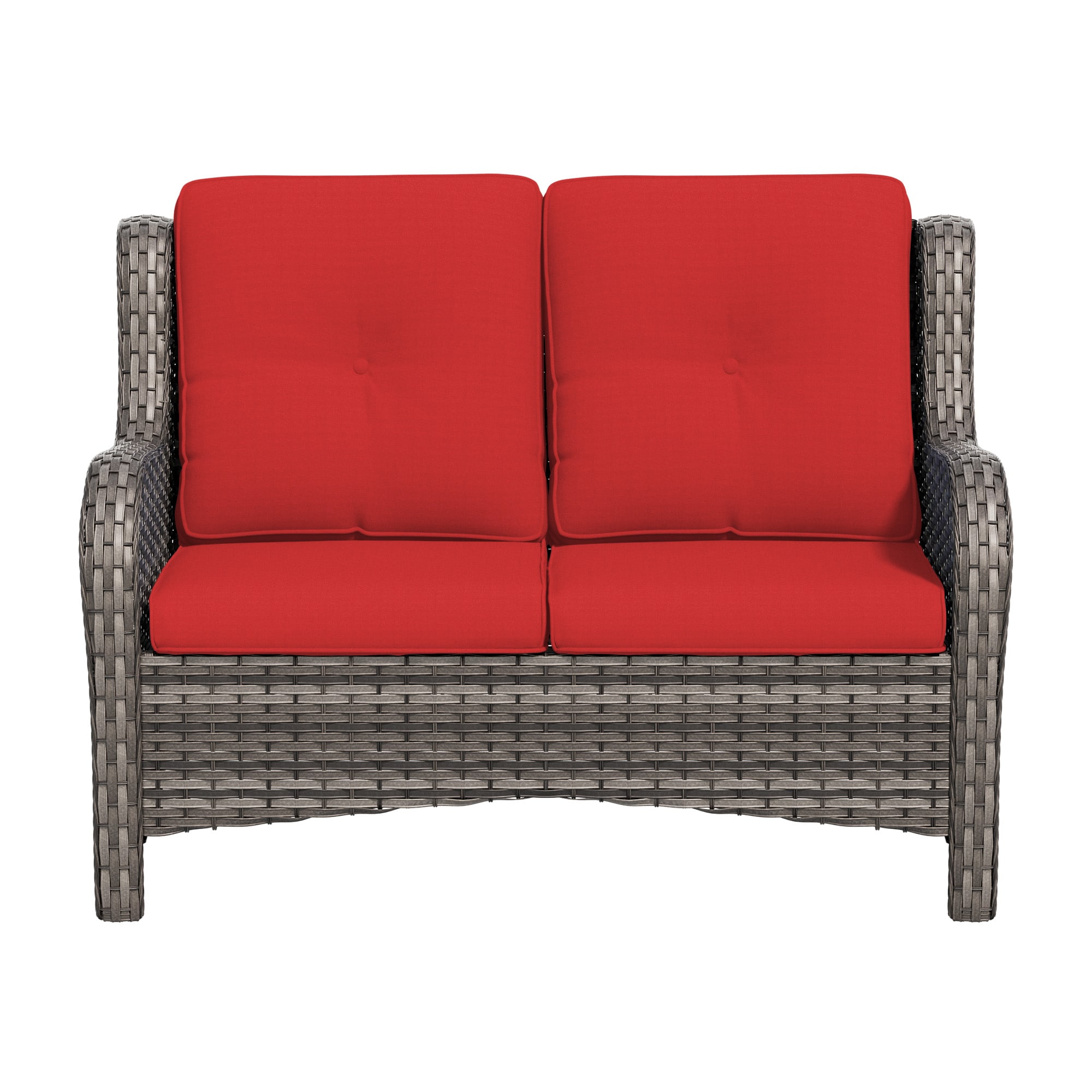 Gardenbee HGL-M79-RED Patio-Sofas-Daybeds - View #2