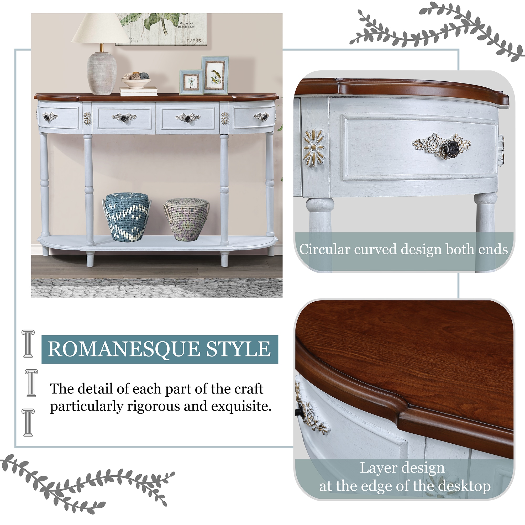 Bybafun YC0900036 Console-Sofa-Tables - View #18
