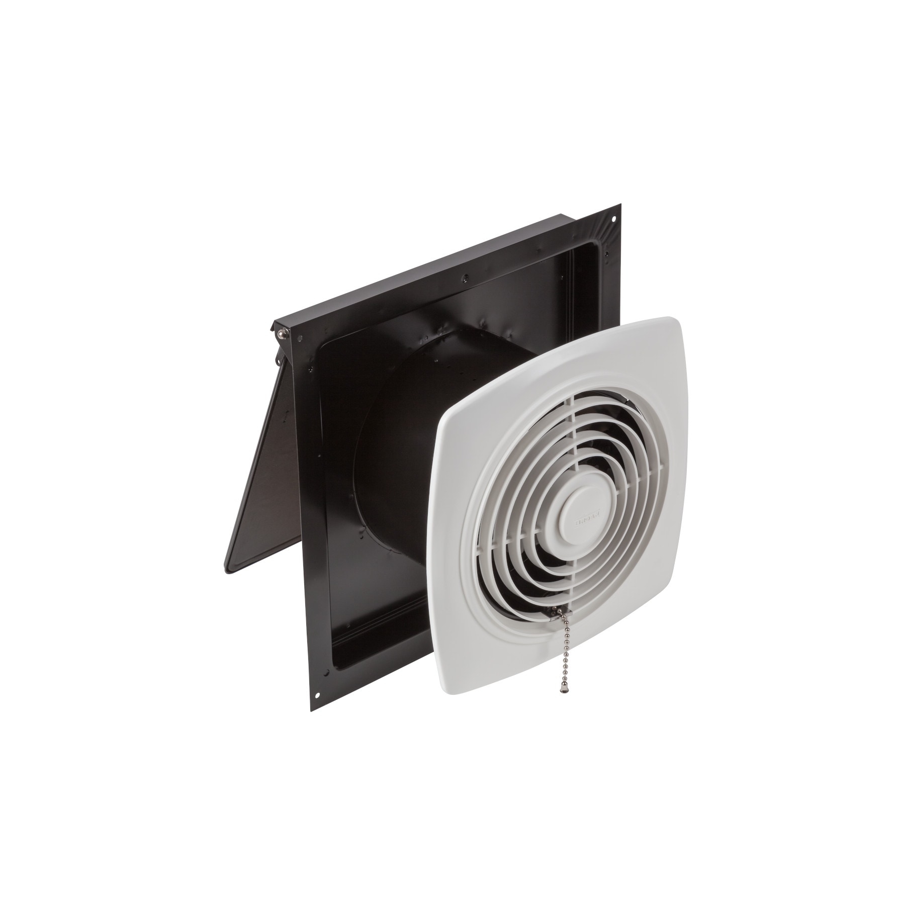 Broan 7-Sone 250-CFM White Duct-Free Bathroom Fan at Lowes.com