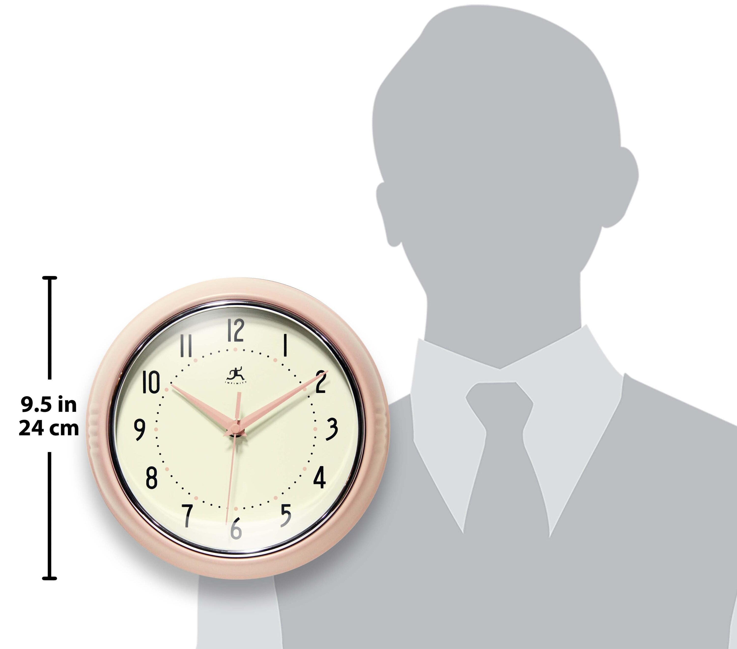 Infinity Instruments 10940RB Indoor-Outdoor-Clocks - View #5