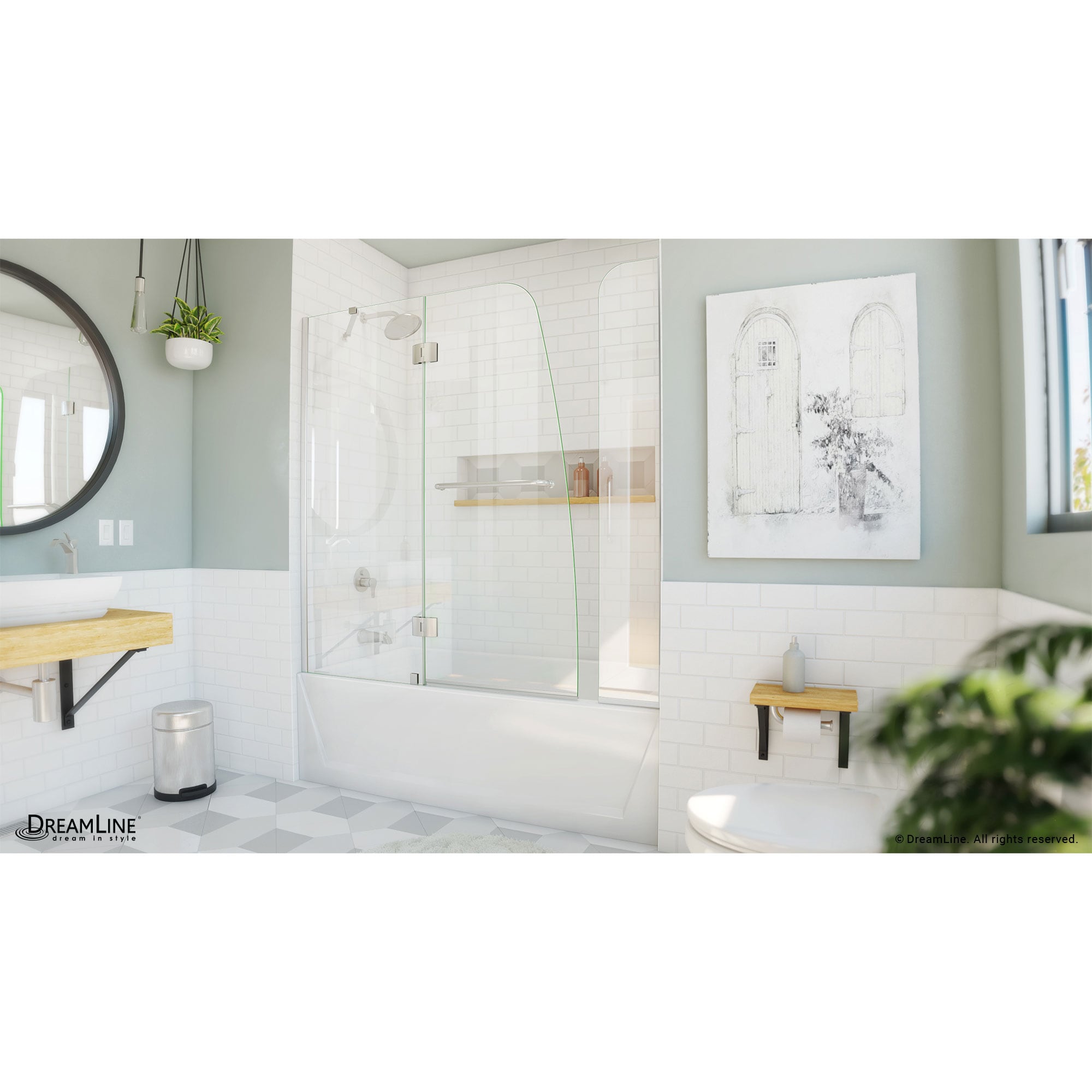 DreamLine SHDR-3148586-EX-04 Bathtub-Doors - View #8