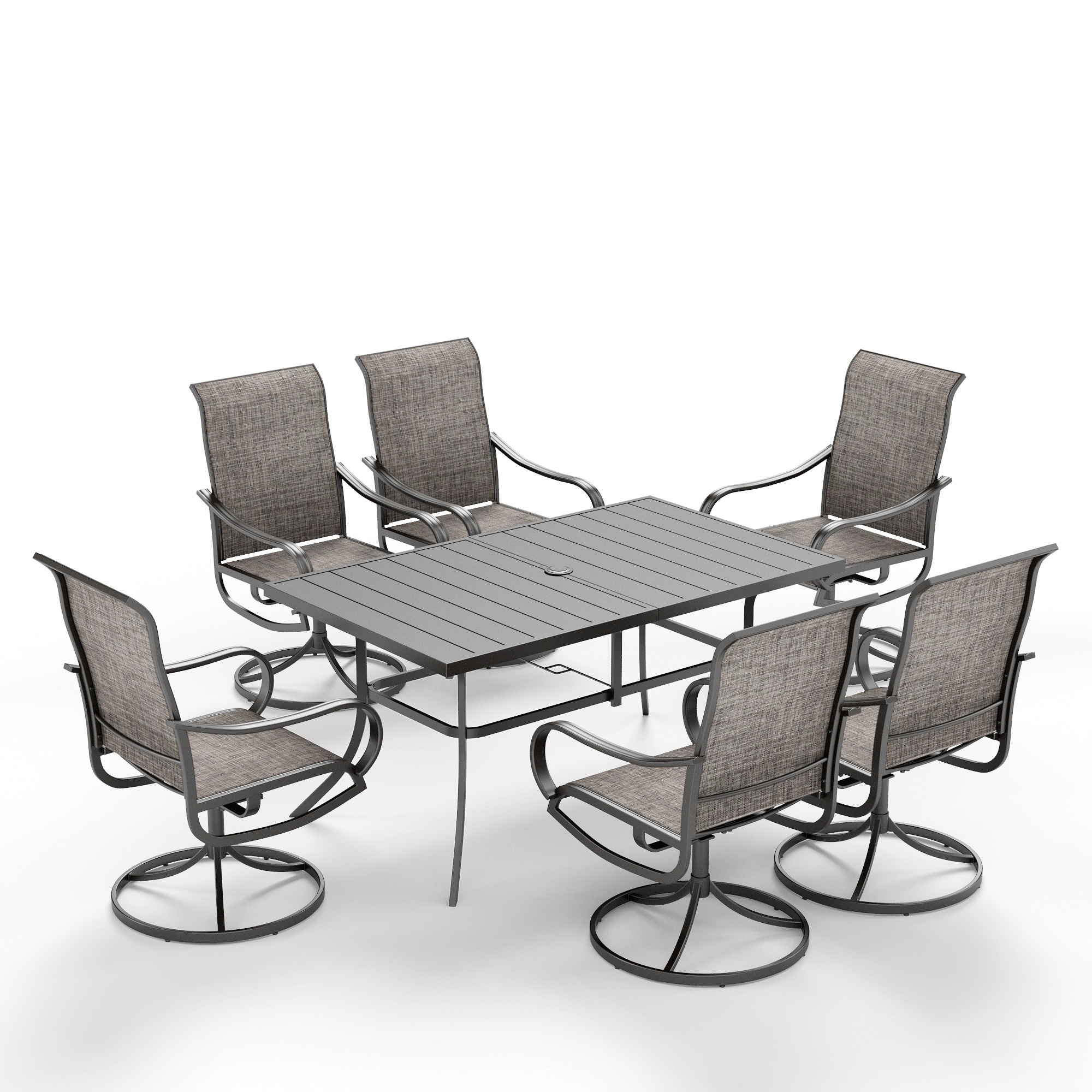 Sunshine Valley TC7-PV326-093-B-N Patio-Dining-Sets - View #12