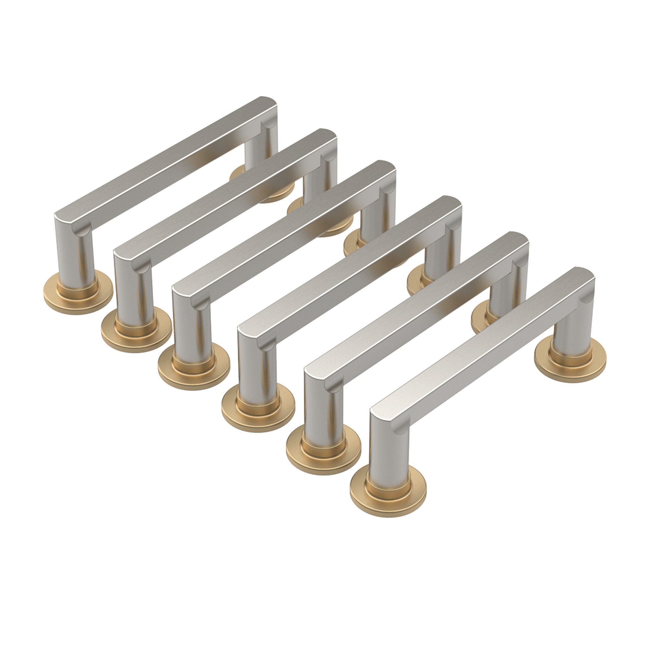 Origin 21 CAB-076-438-SN-BG-6P Cabinet-Pulls - View #9