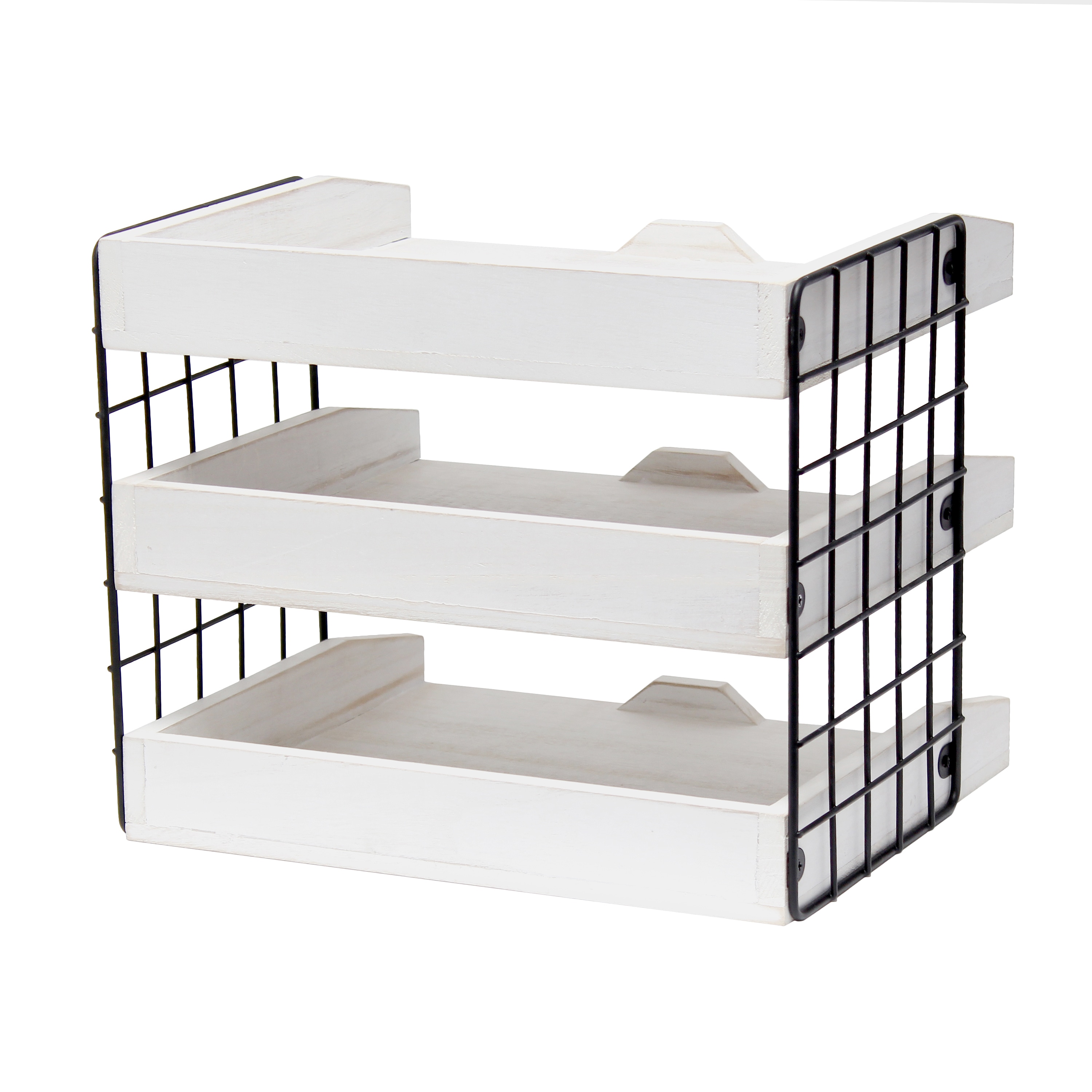 Elegant Designs HG1022-WWH Desktop-Organizers - View #7