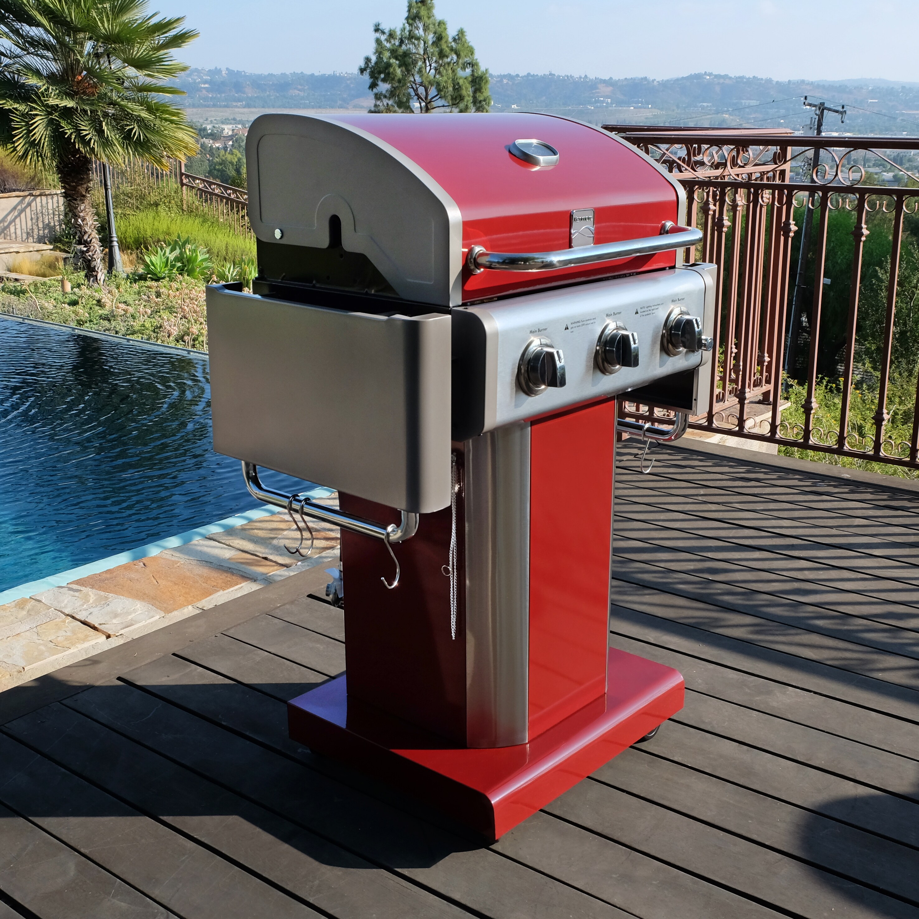 Kenmore PG-4030400LD-RD Gas-Grill - View #10