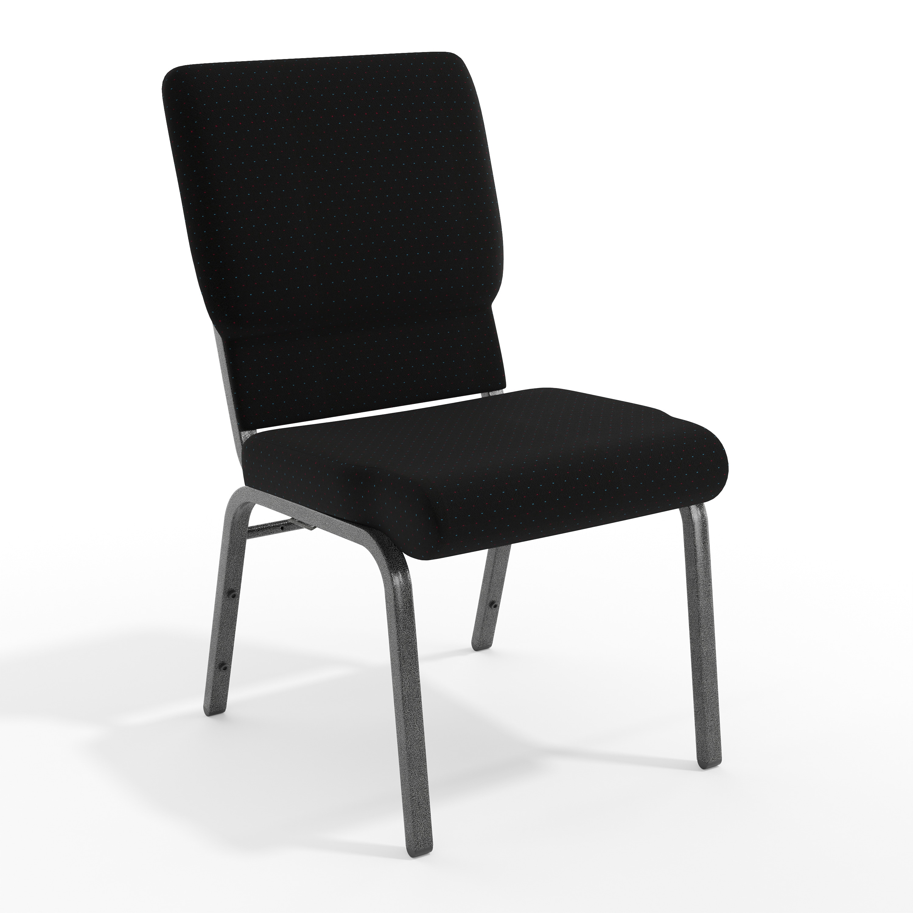 Flash Furniture 4 Pack HERCULES Series 18.5-in W Stacking Church Chair ...