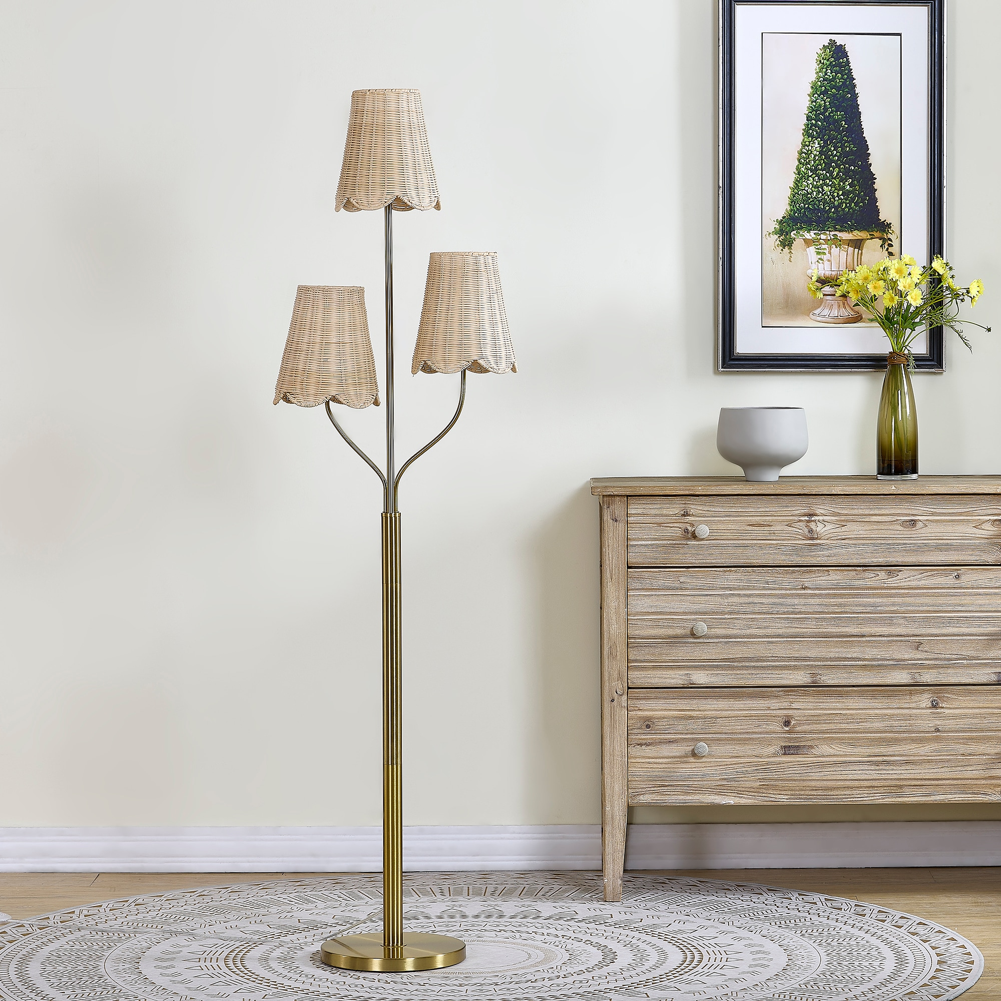 Maxax F255-GD floorlamps - View #4