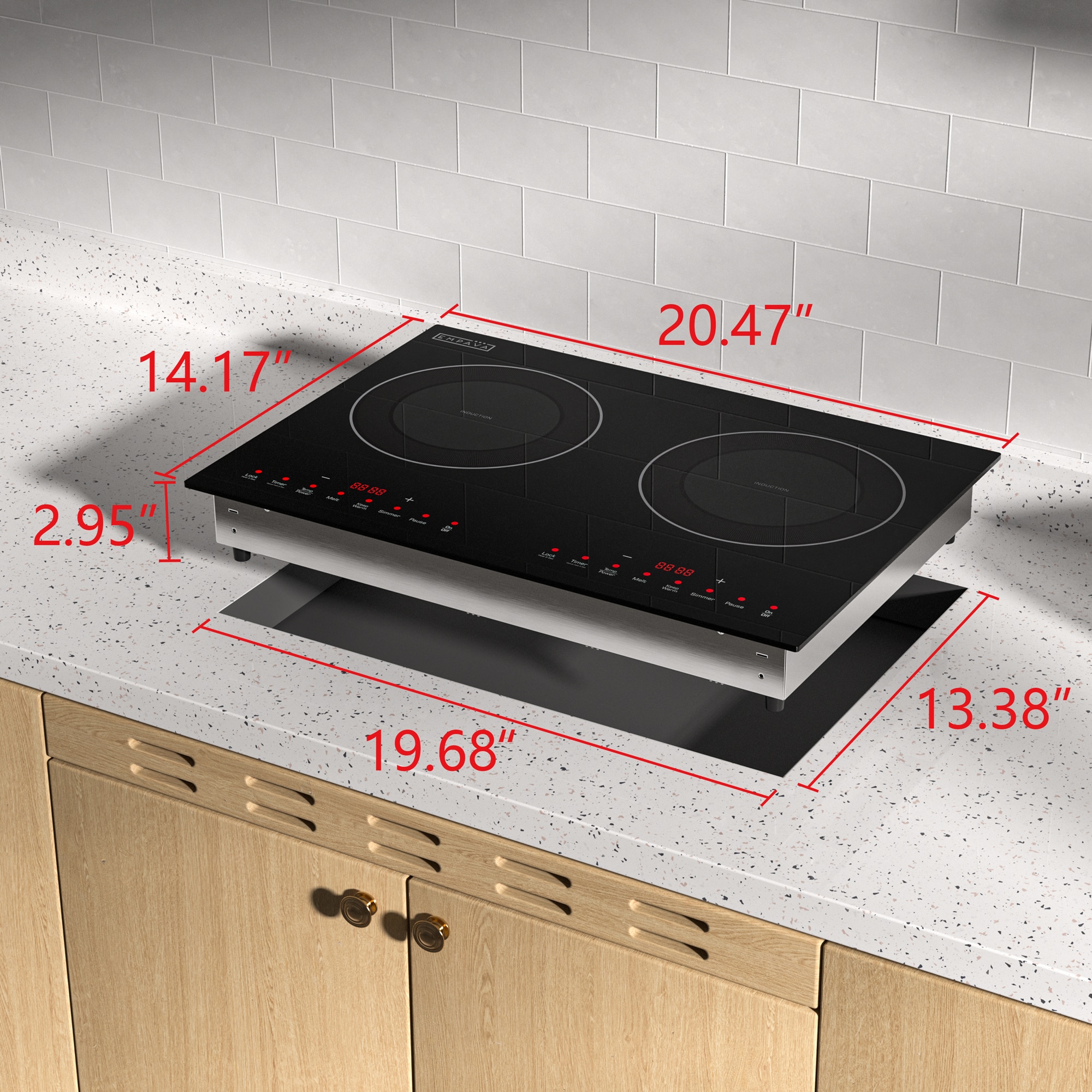 Empava EMP-13EC09 Induction-Cooktops - View #2