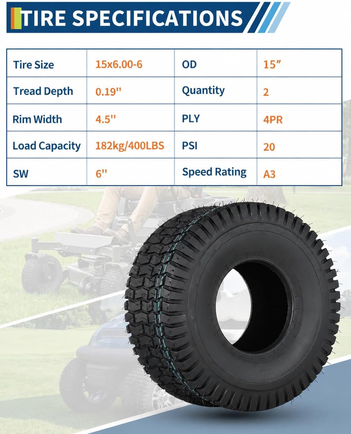 GarveeLife LIVE66-2083 Ope-Wheels-And-Tires - View #5