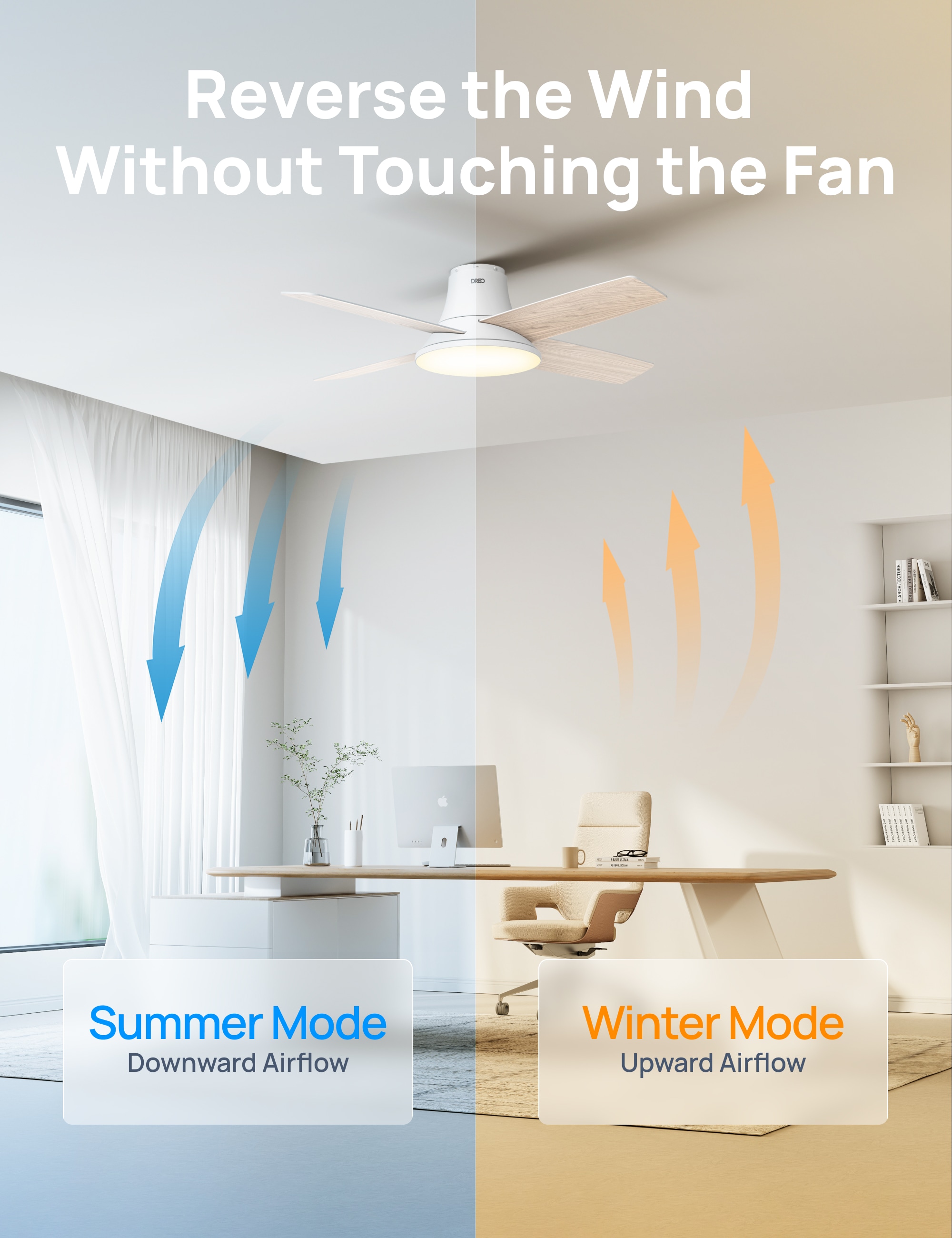 DREO DR-HCF003 BLACK Ceiling-Fans - View #7