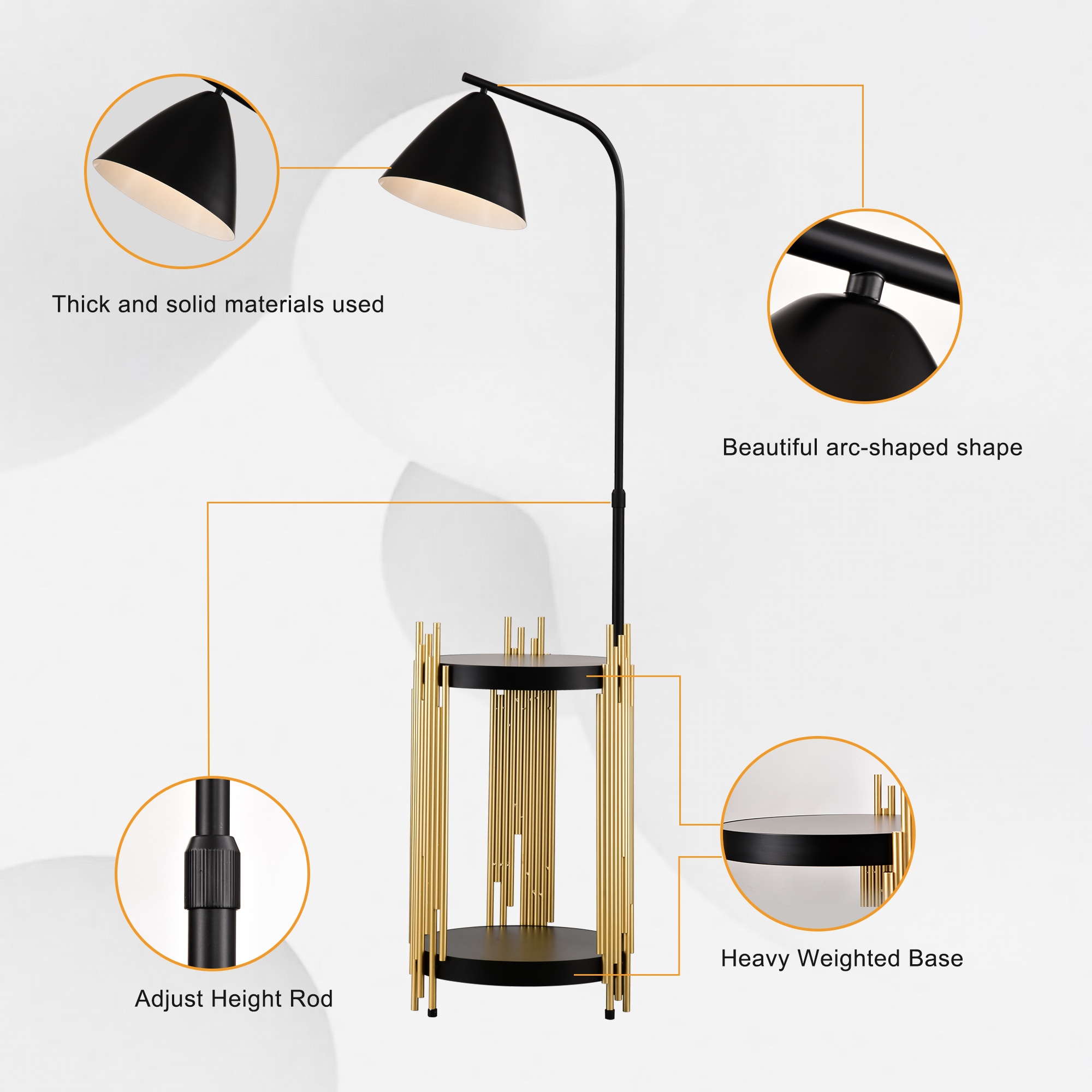 SINOFURN SYB510049SL floorlamps - View #9