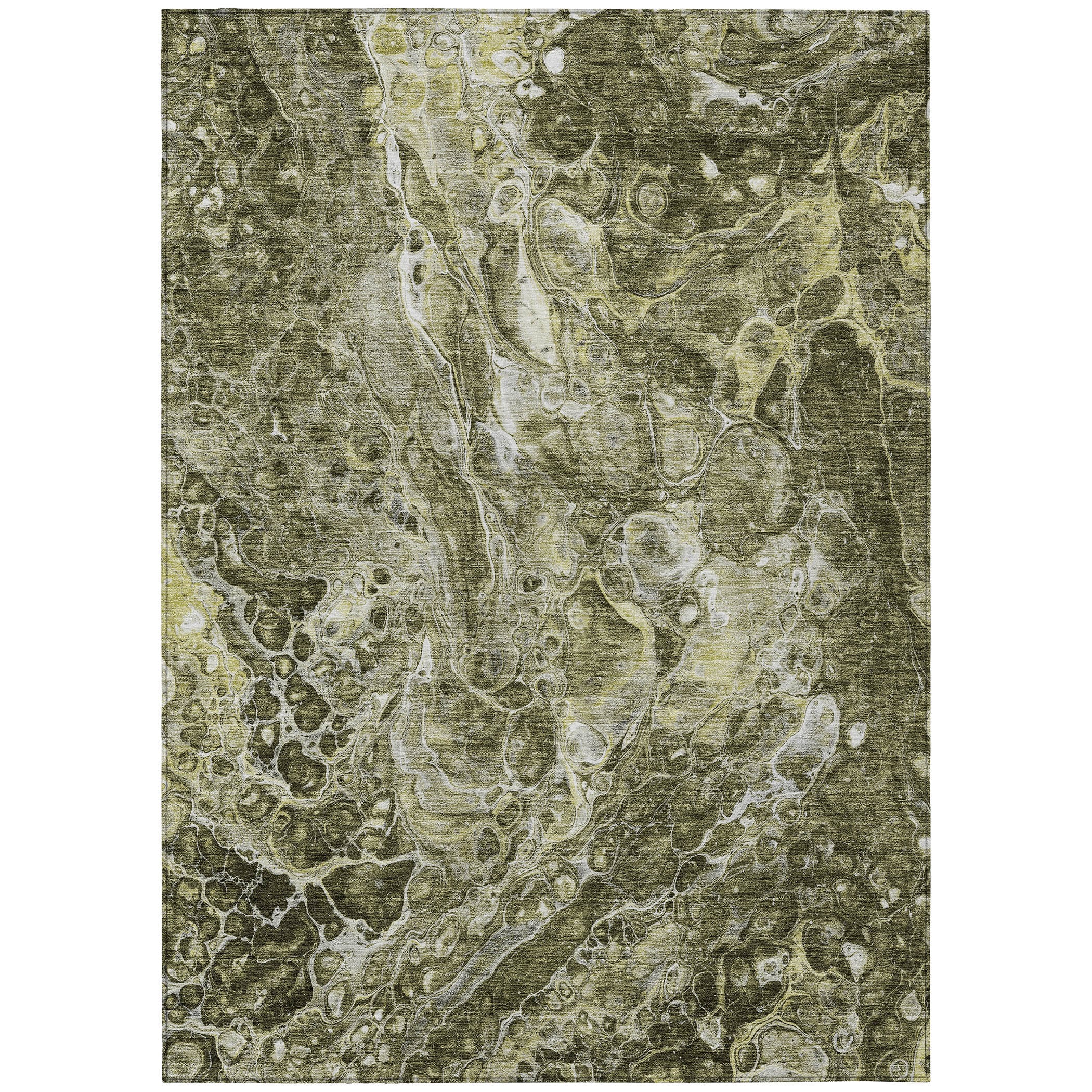 Addison Rugs ACN670TP30X46 Chantille ACN670TP 2 x 3 (ft) Polyester Taupe Rectangular Indoor/Outdoor Geometric Machine washable Area rug