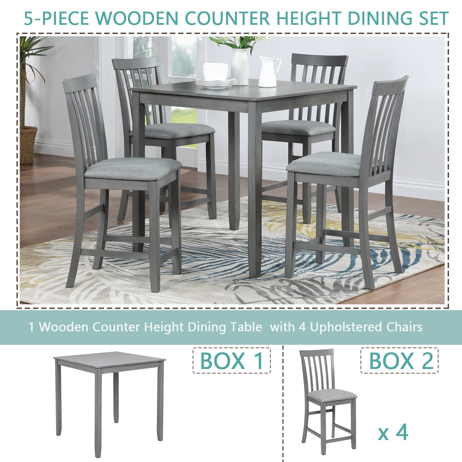 Flynama L-1998S00030 Dining-Sets - View #8