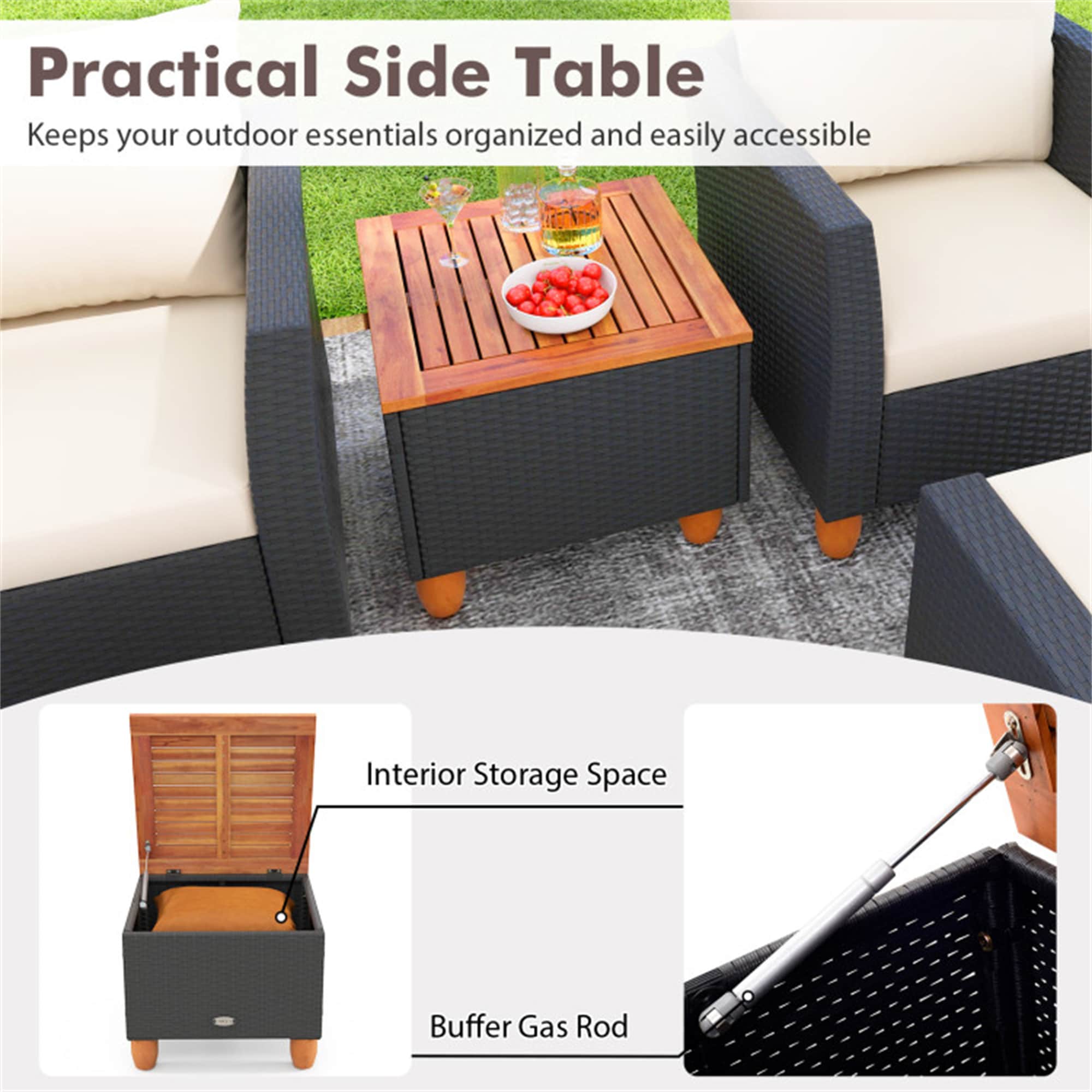 BABOOM BOM-0300BE-CO Patio-Conversation-Sets - View #8