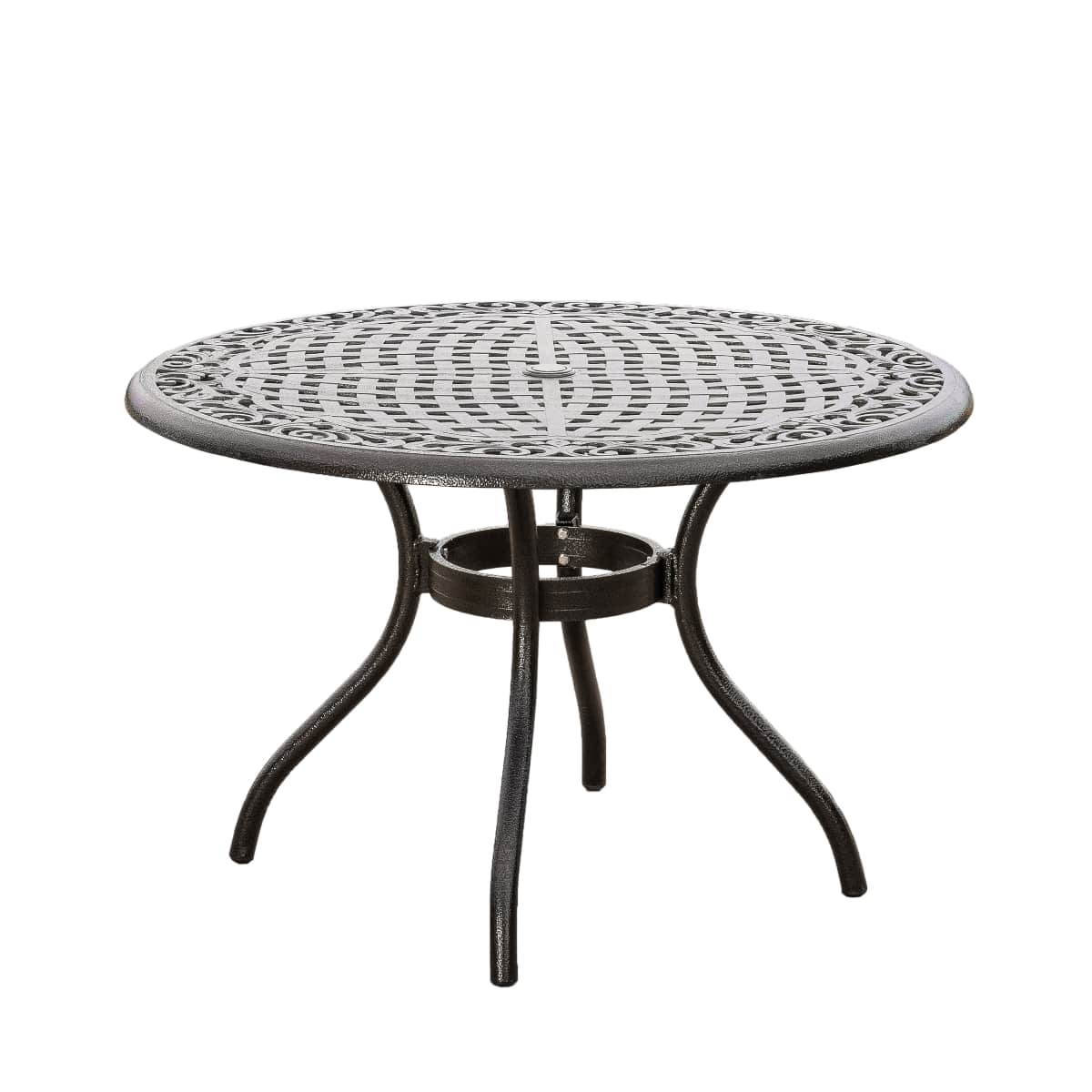 Coolbibila BASIL-PTABLE-BRONZE Patio-Tables - View #4