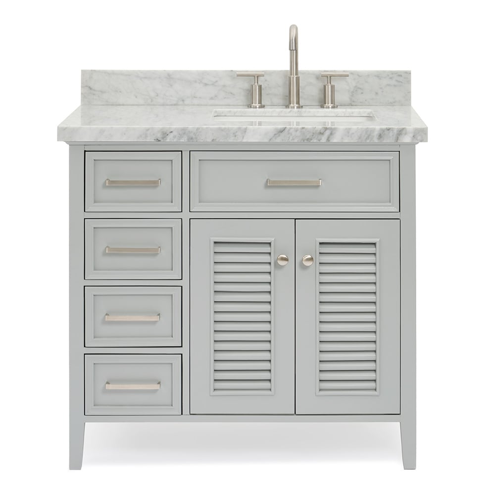 ARIEL D037S-R-VO-GRY Bath-Vanity-Combo - View #2